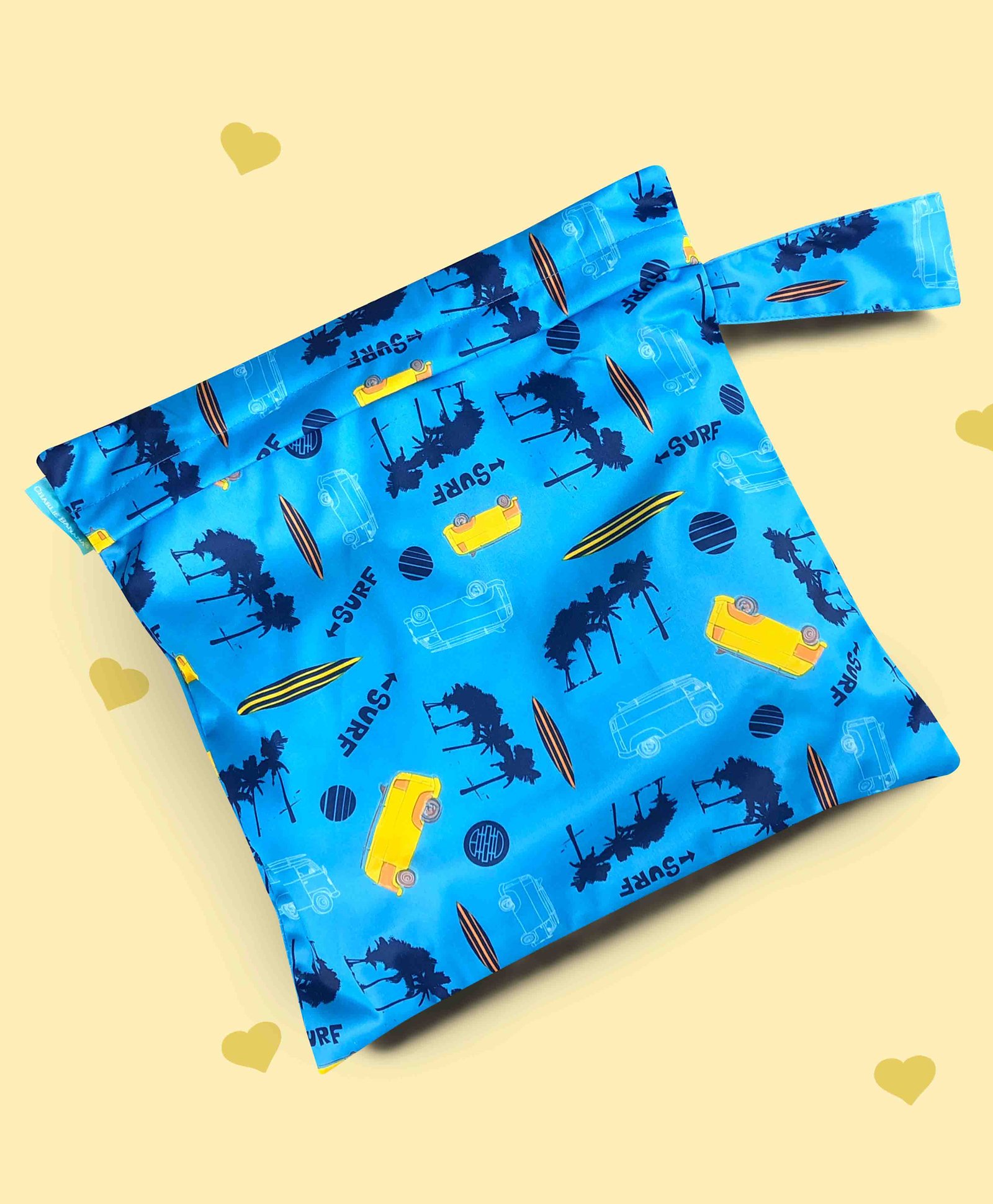 Charlie Banana On-the-go Tote Bag - Malibu-image-35