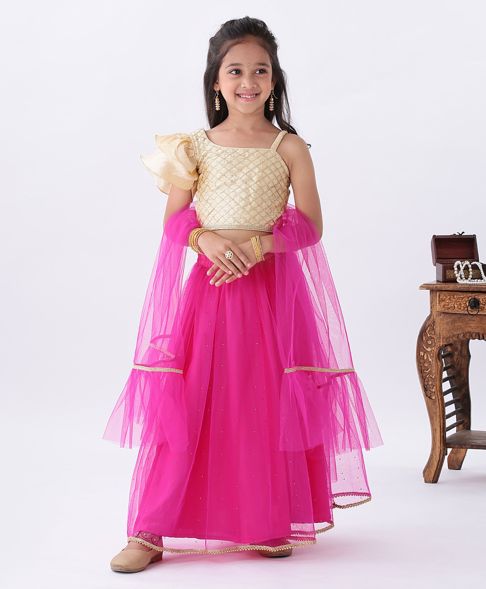 deep plunging neckline