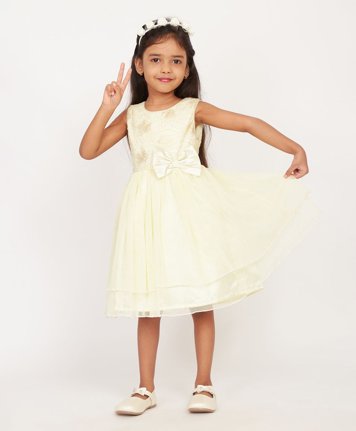 firstcry party wear dress for girl