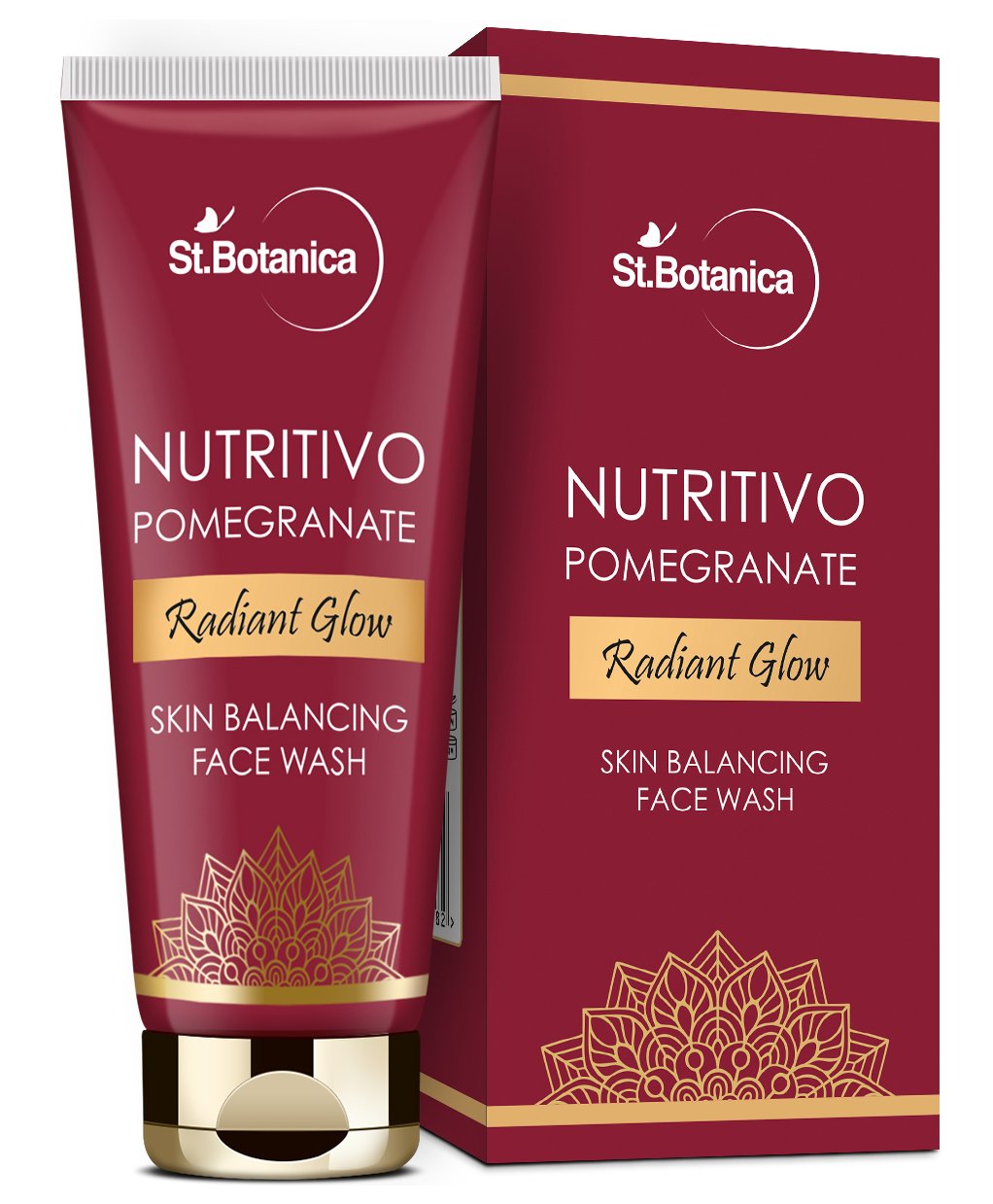 st botanica face wash for dry skin