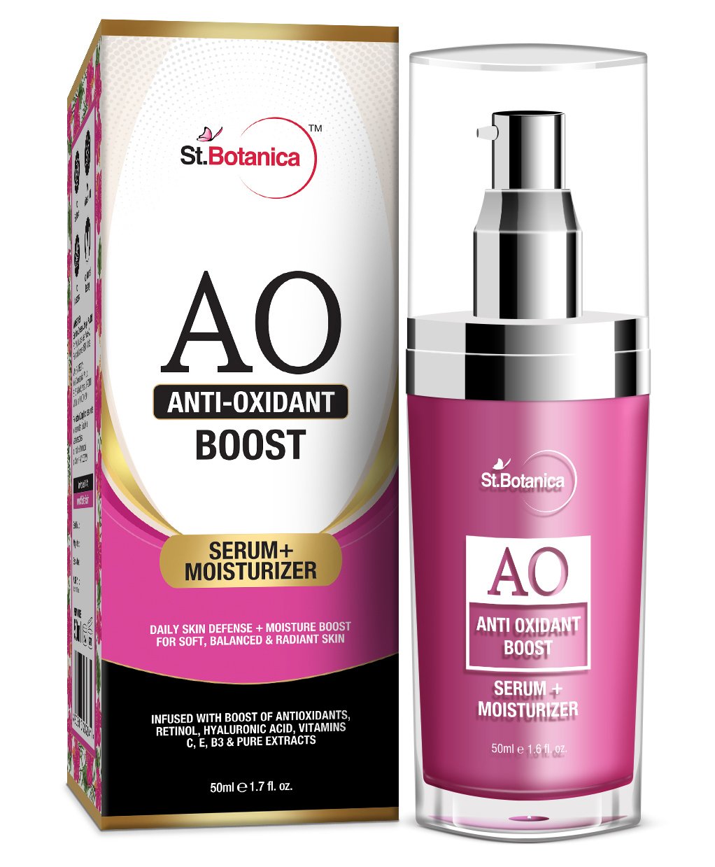  Anti Oxidant Boost Serum + Moisturizer - 50 ml Online in India,  Buy at Best Price from  - 8581905