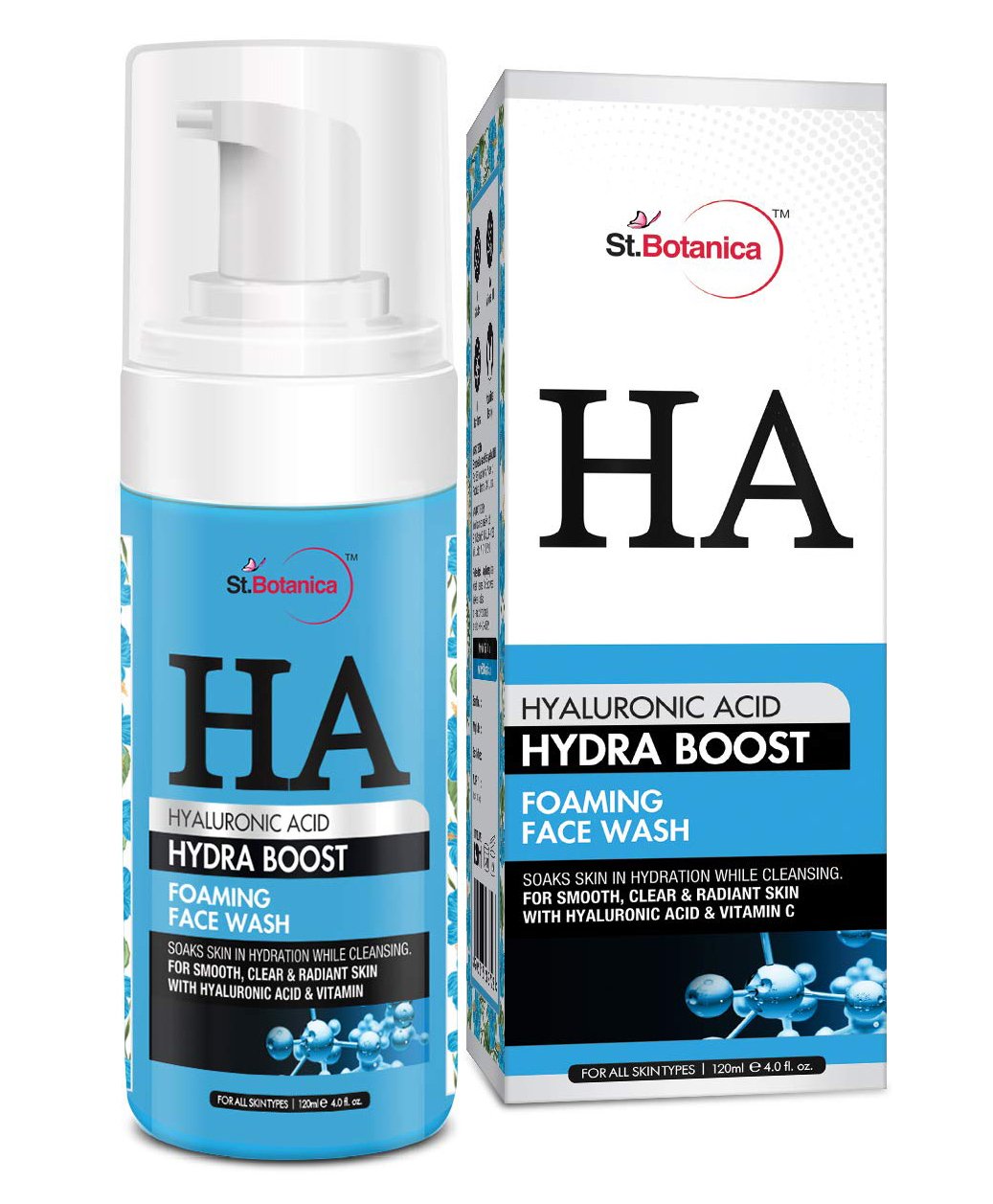 best hyaluronic acid face wash