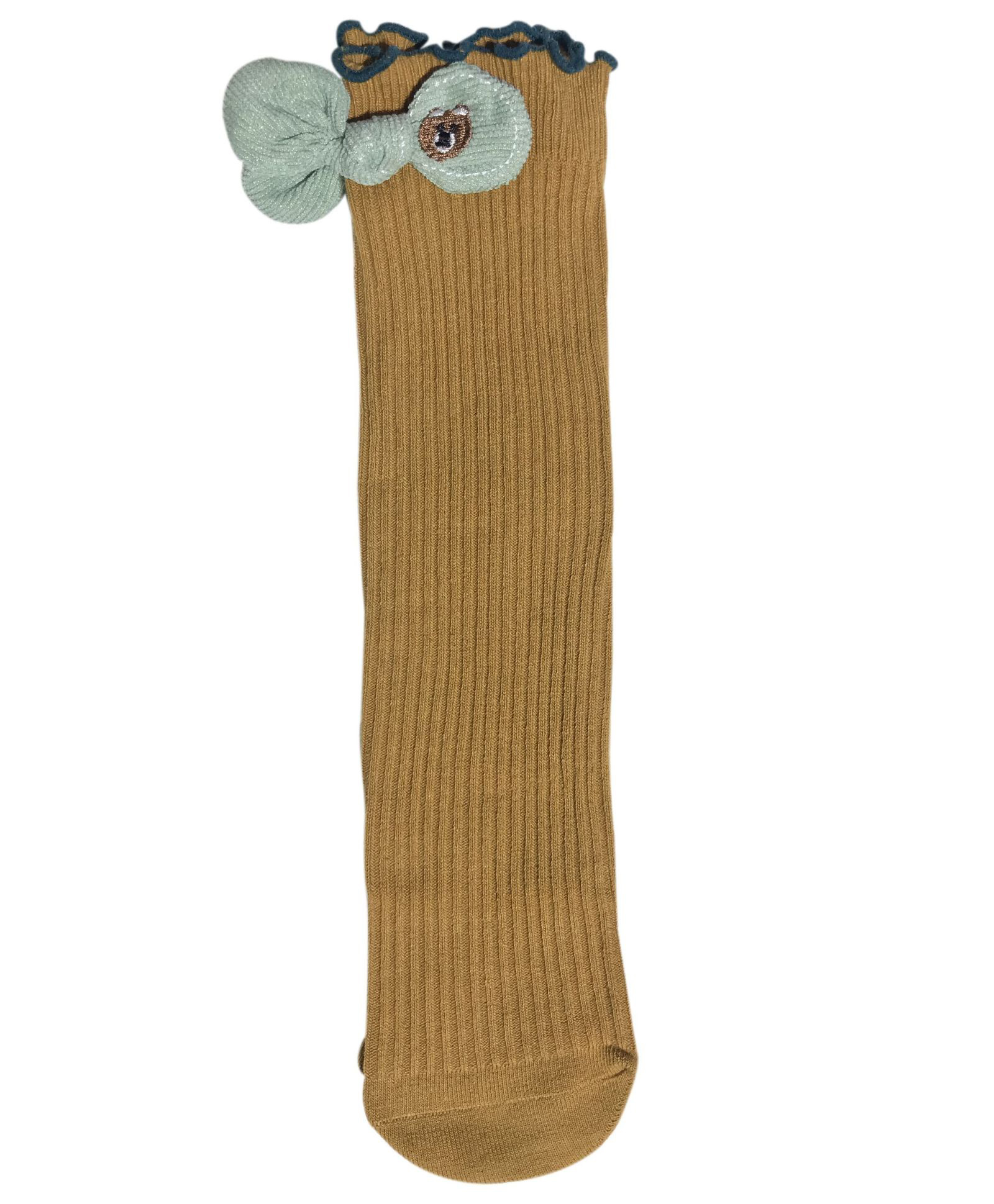 designer knee high socks