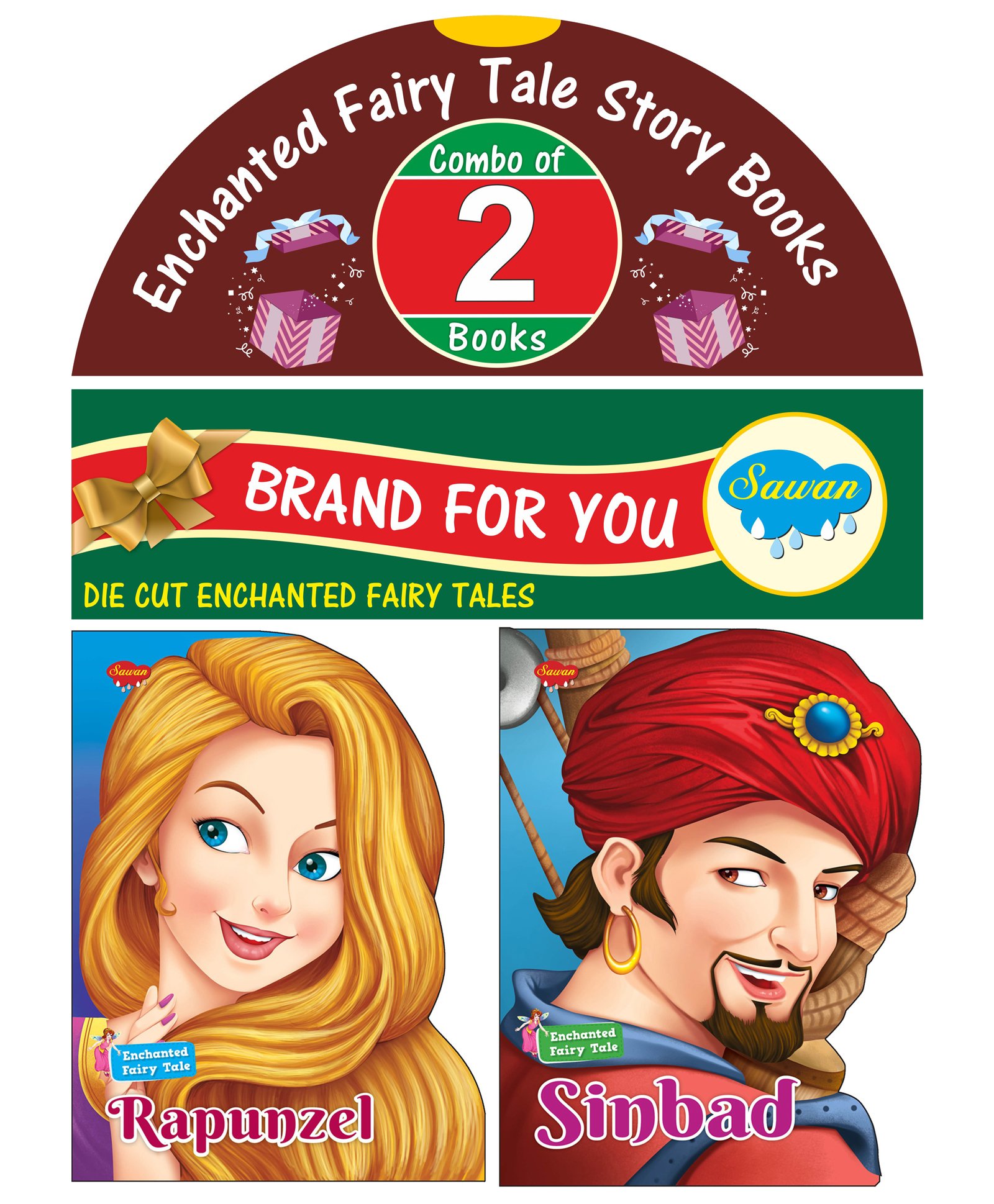 Sawan Enchanted Fairy Tale Story Books Set of 2 - English-image-45