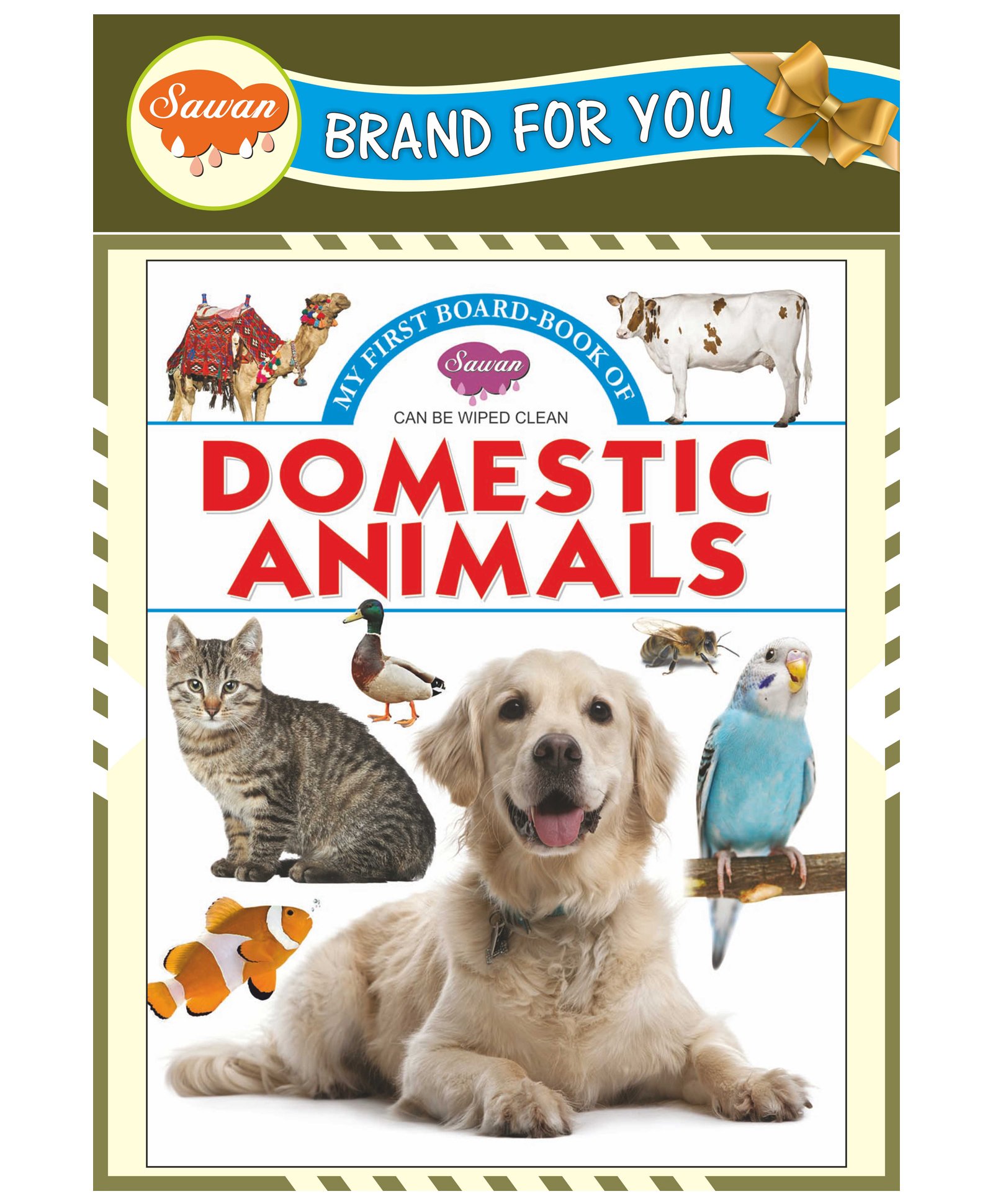Sawan My First Board Book Domestic Animals - English Online in India, Buy at Best Price from - 8585399 Sawan My First Board Book Domestic Animals - English Online in India, Buy at Best Price from - 8585399