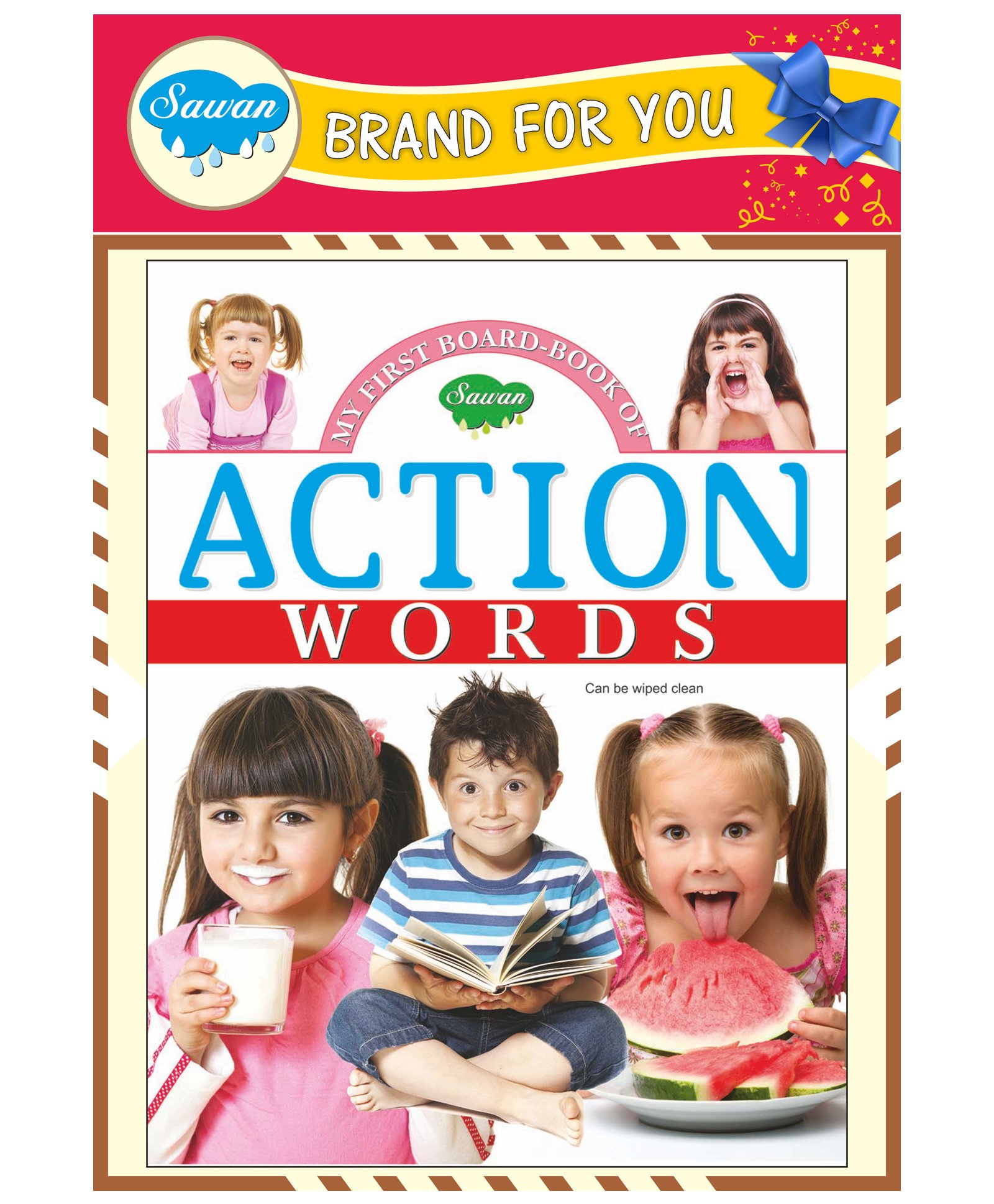 Sawan My First Board Book Action Words - English-image-20