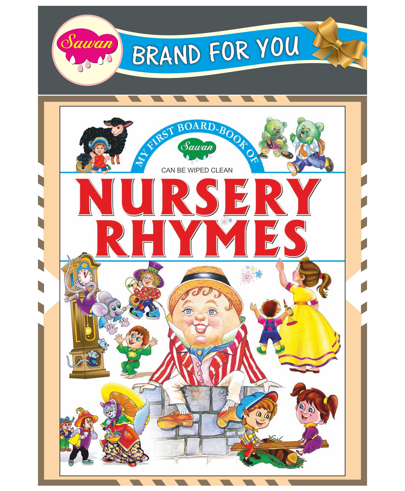 Sawan My First Board Book Nursery Rhymes - English-image-10