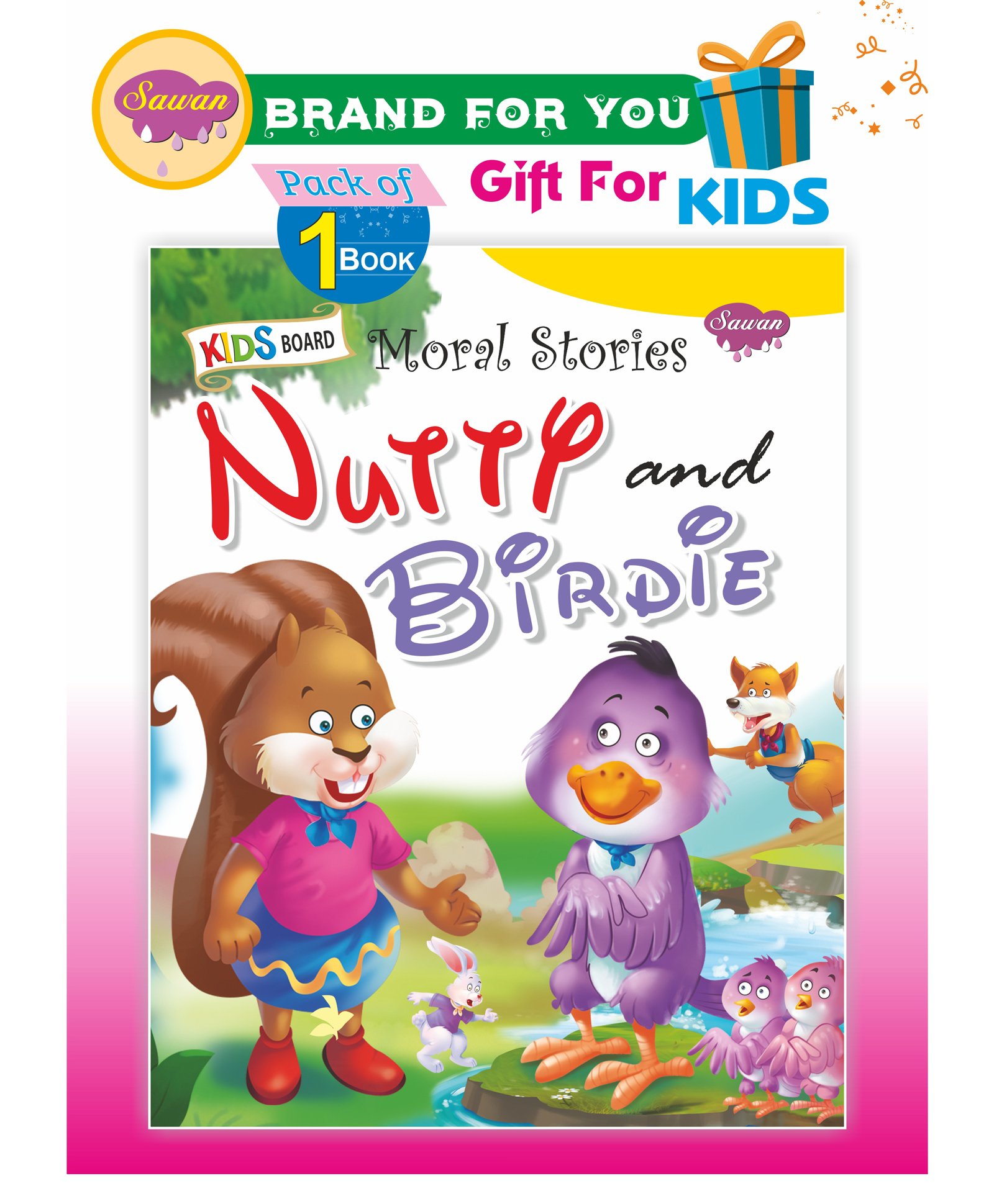 Sawan Nutty And Birdie Board Story Book - English-image-25