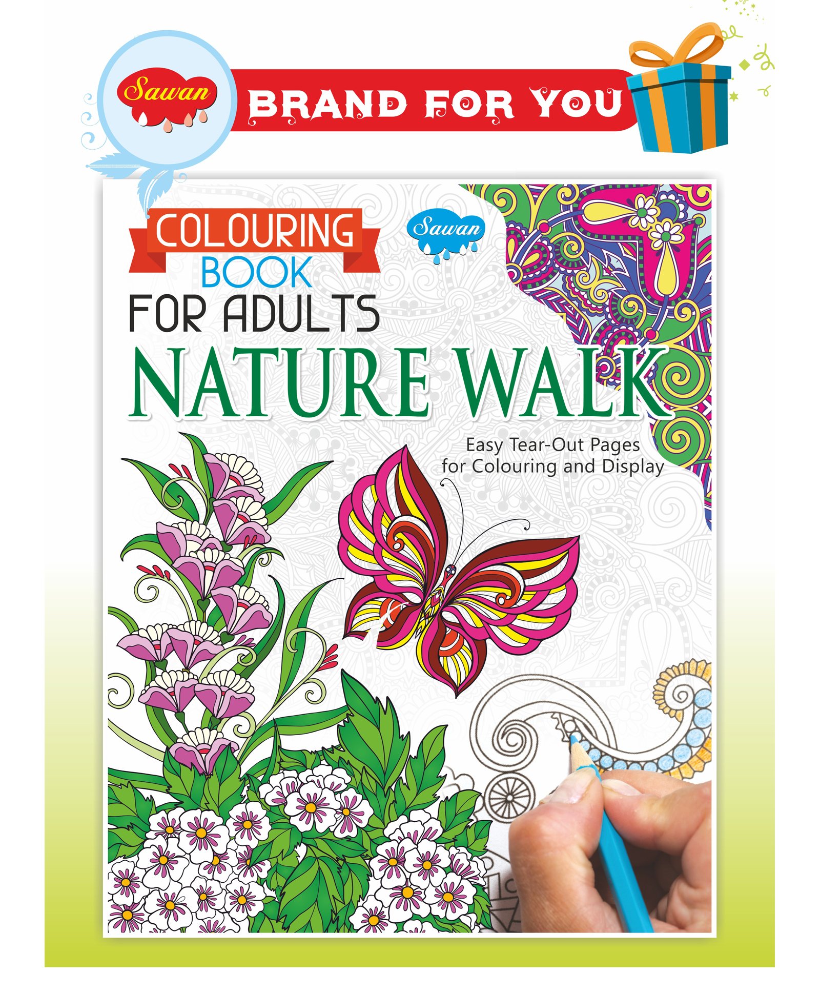 Sawan Nature Walk Colouring Book - English-image-2
