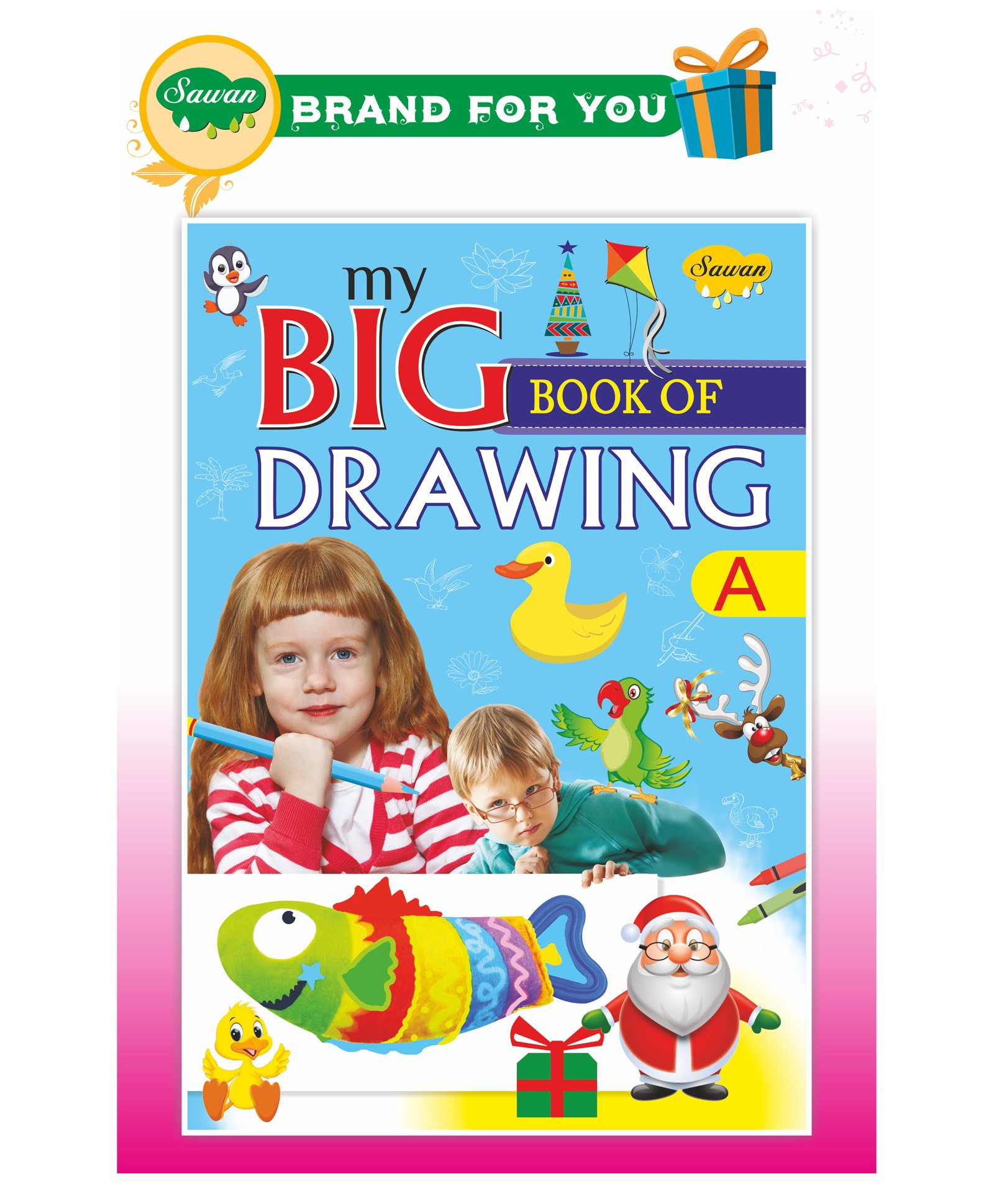 Sawan My Big of Drawing A Book - English-picture-13