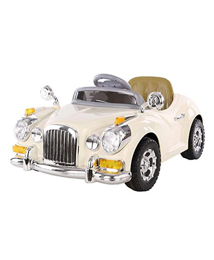 StarAndDaisy Vintage Car Motorized Ride 
