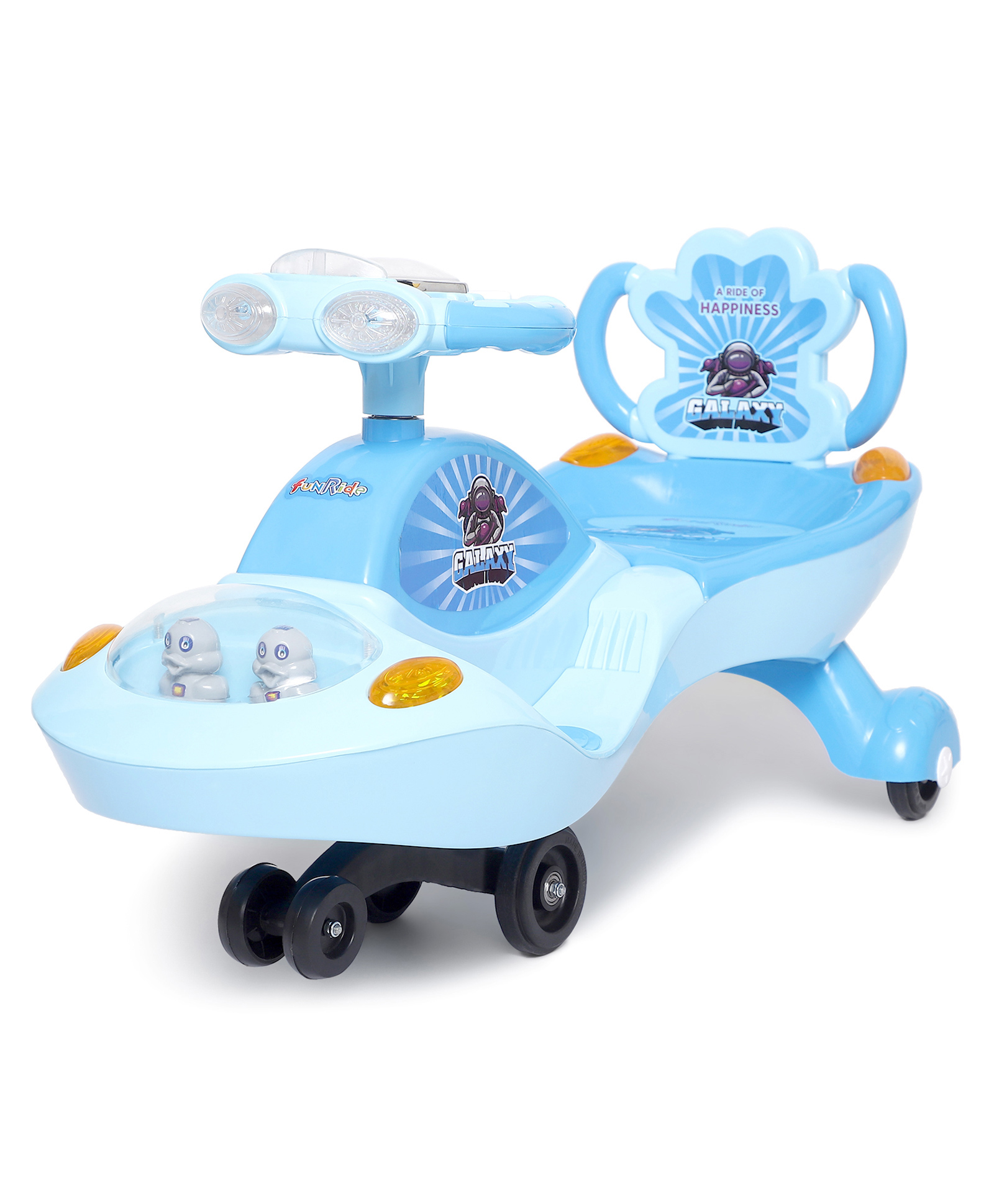Funride Galaxy Twist n Swing Car with Lights and Music - Blue-picture-29