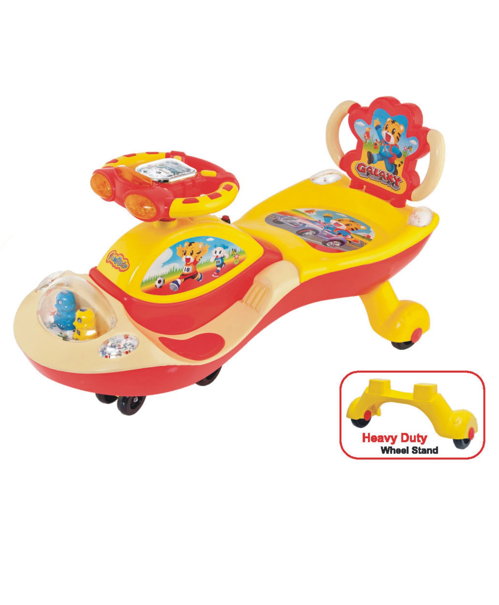 fun ride and dash toys