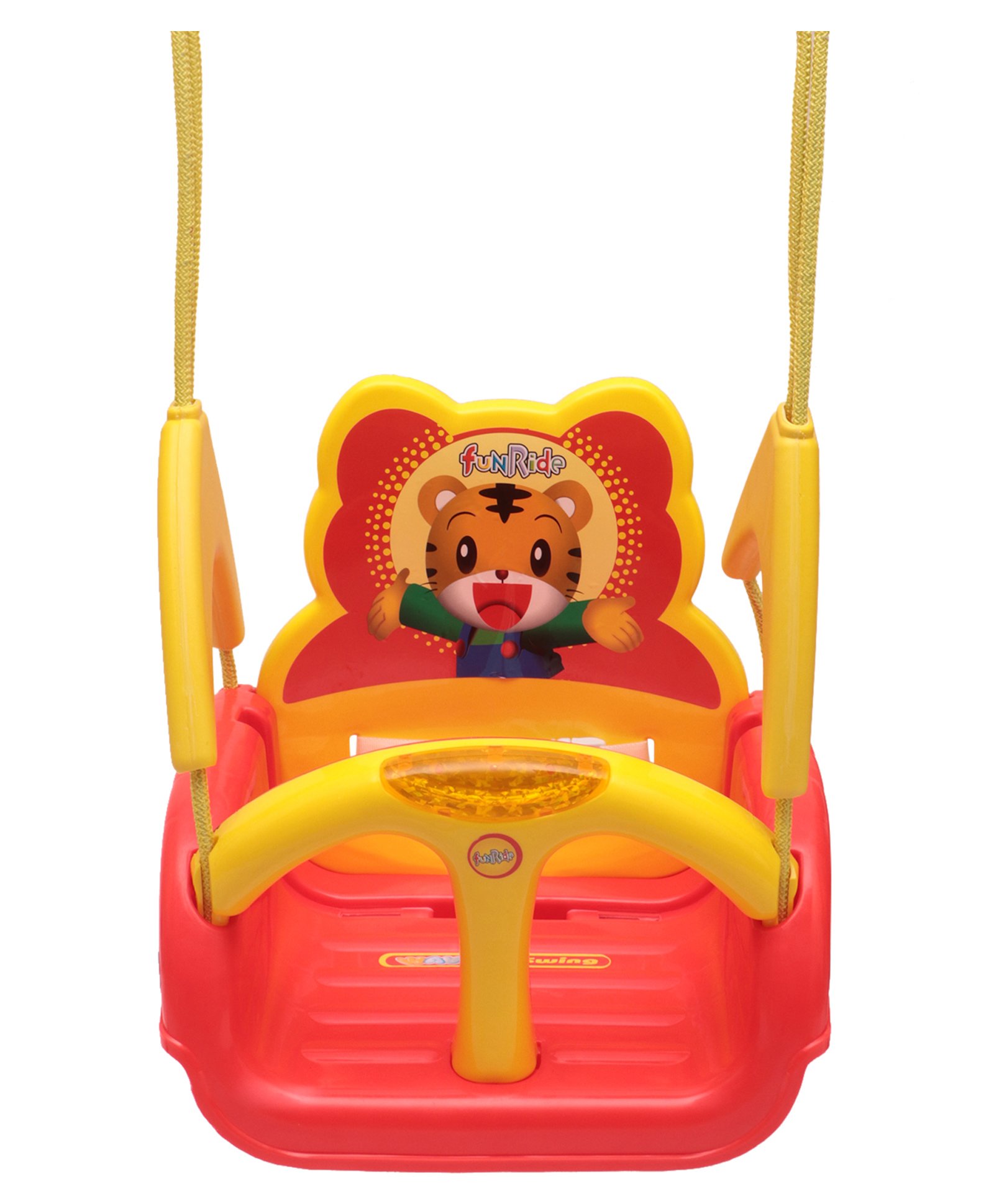 Funride Wave 3 in 1 Adjustable Swing - Red-image-15