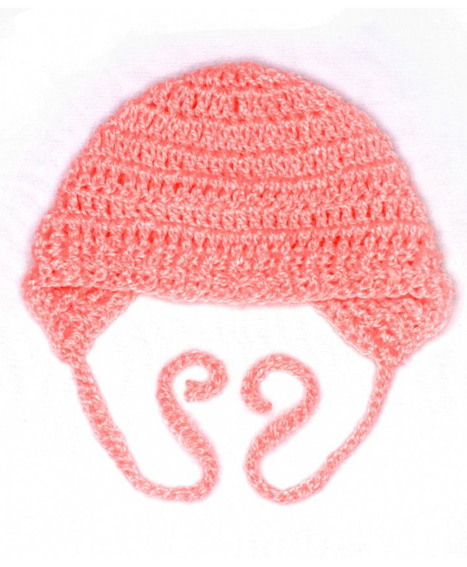 Knits & Knots Solid Color Bonnet - Circumference 34cm - Pink-image-48