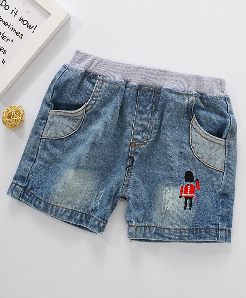 Buy Kookie Kids Mid Thigh Length Denim 
