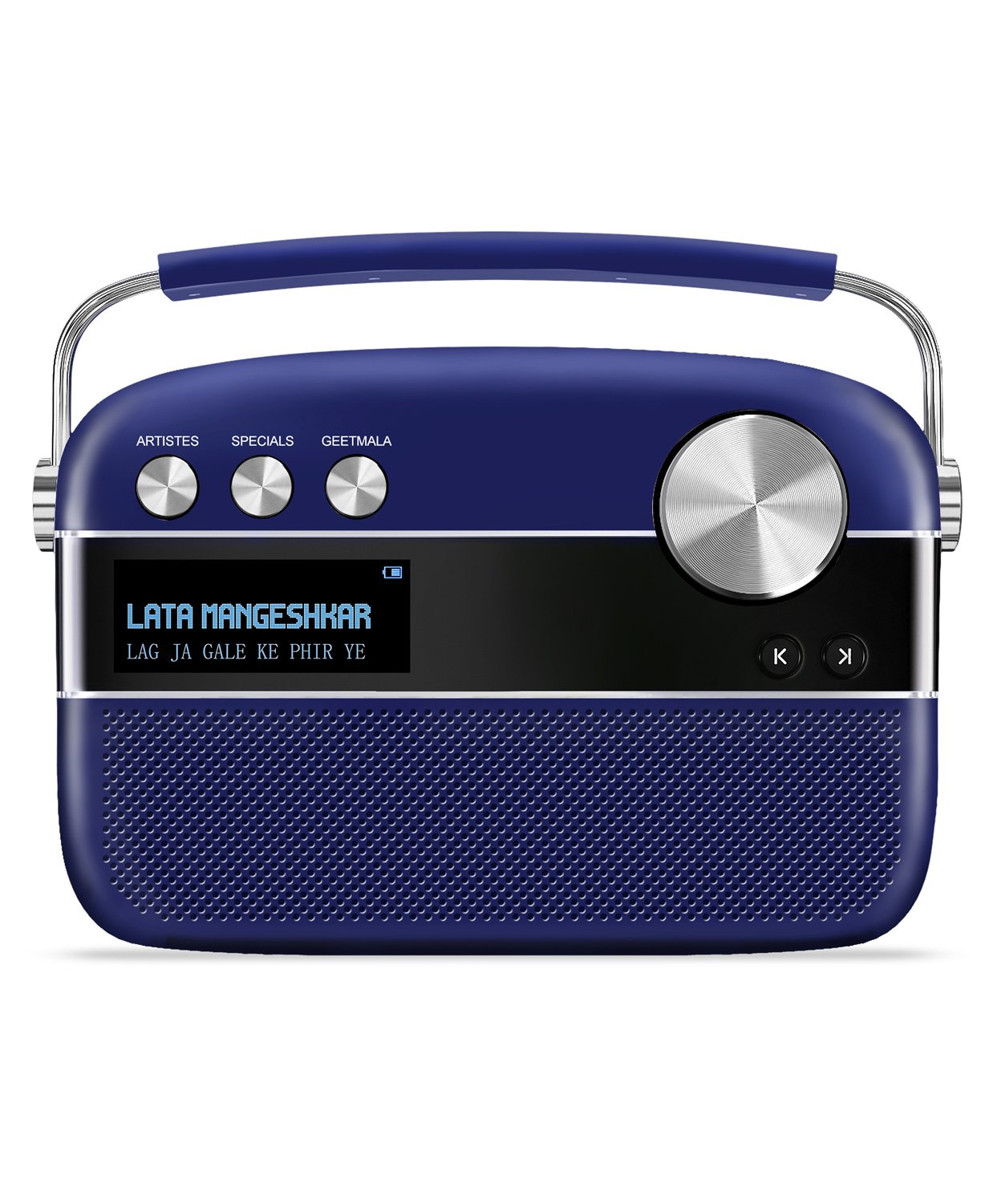 Saregama Carvaan Portable Bluetooth Music Player - Royal Blue-picture-13