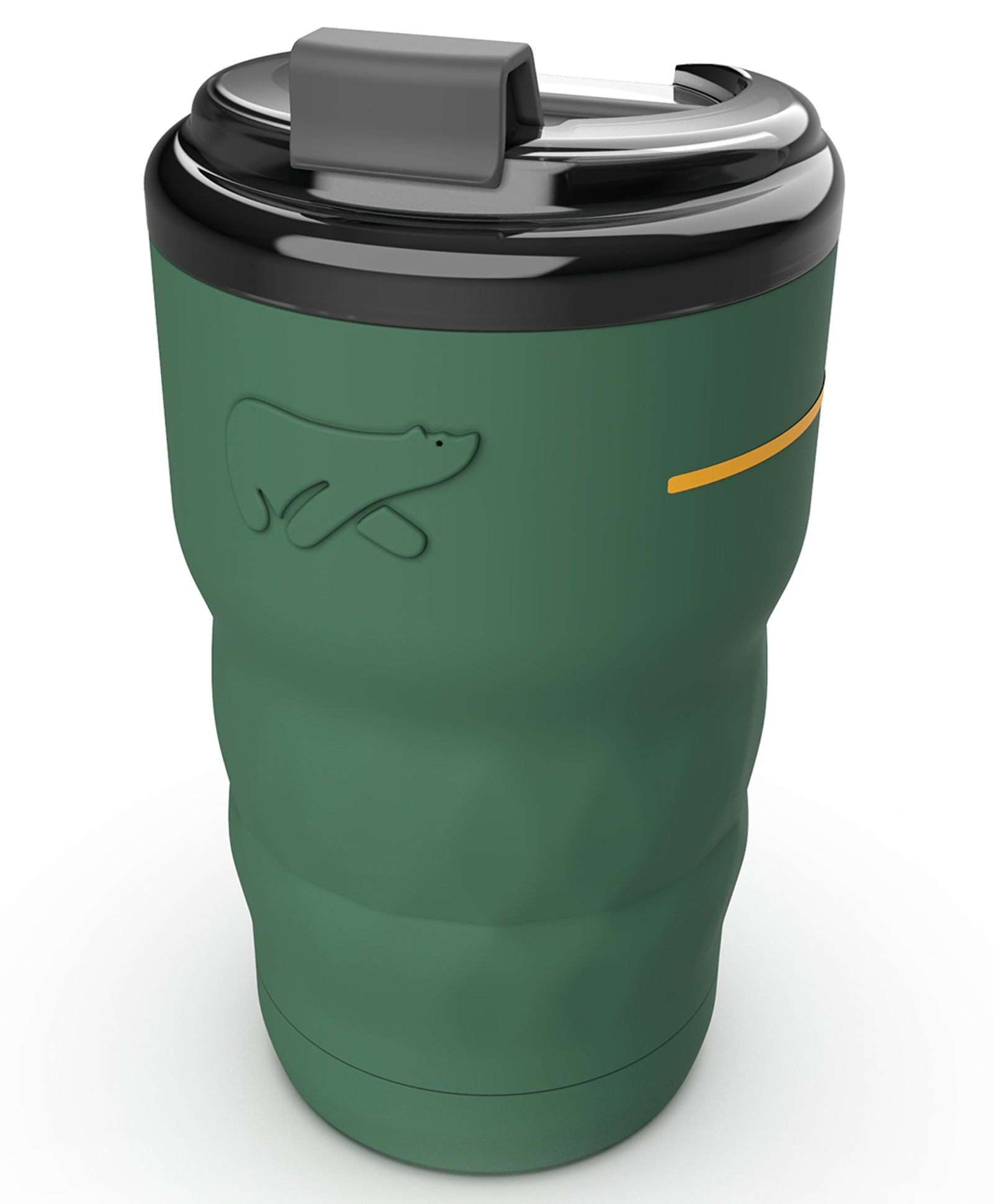 Headway Java Insulated Stainless Steel Coffee & Travel Mug Meridian Green - 360 ml-picture-1