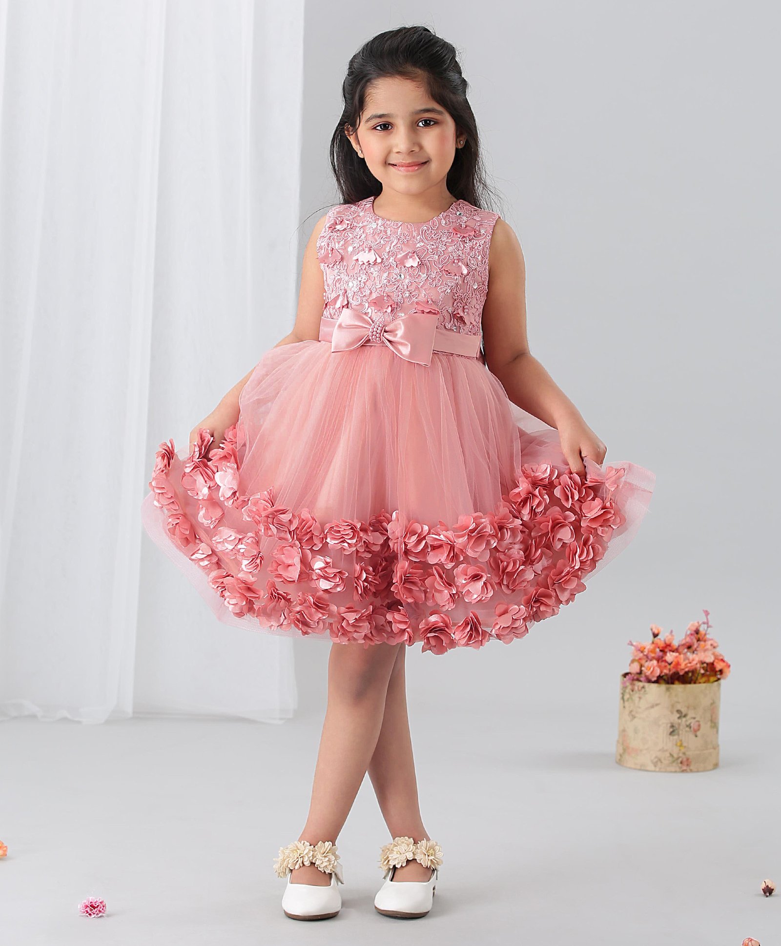 Baby Girls Spanish Lolita Princess Ball Gown Children Elegant Beading Bow  Design Birthday Party Boutique Dresses y822 - AliExpress