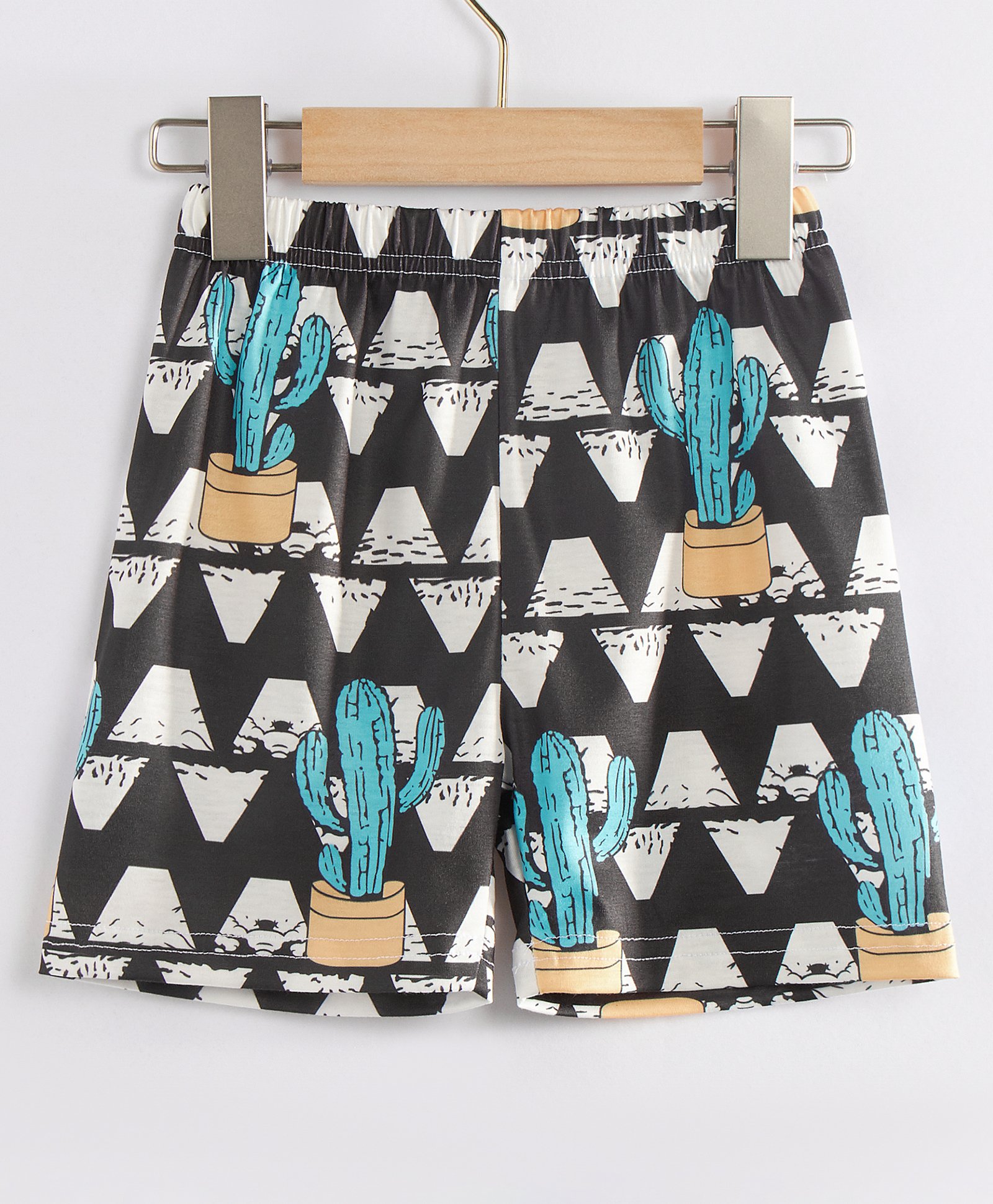 Kookie Kids Shorts Cactus Print  - Multicolor-picture-10