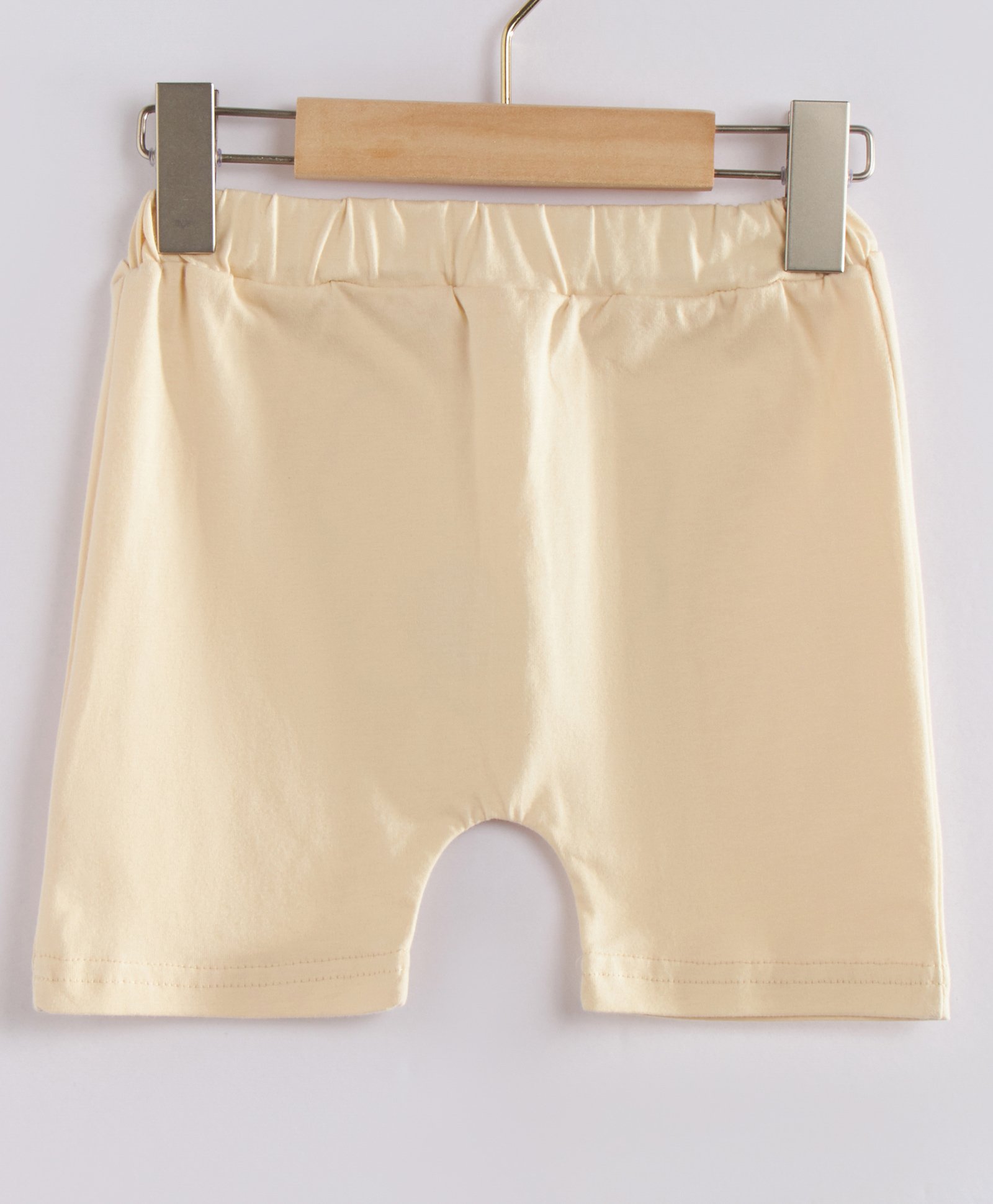 Kookie Kids Shorts Solid Color - Beige-image-31