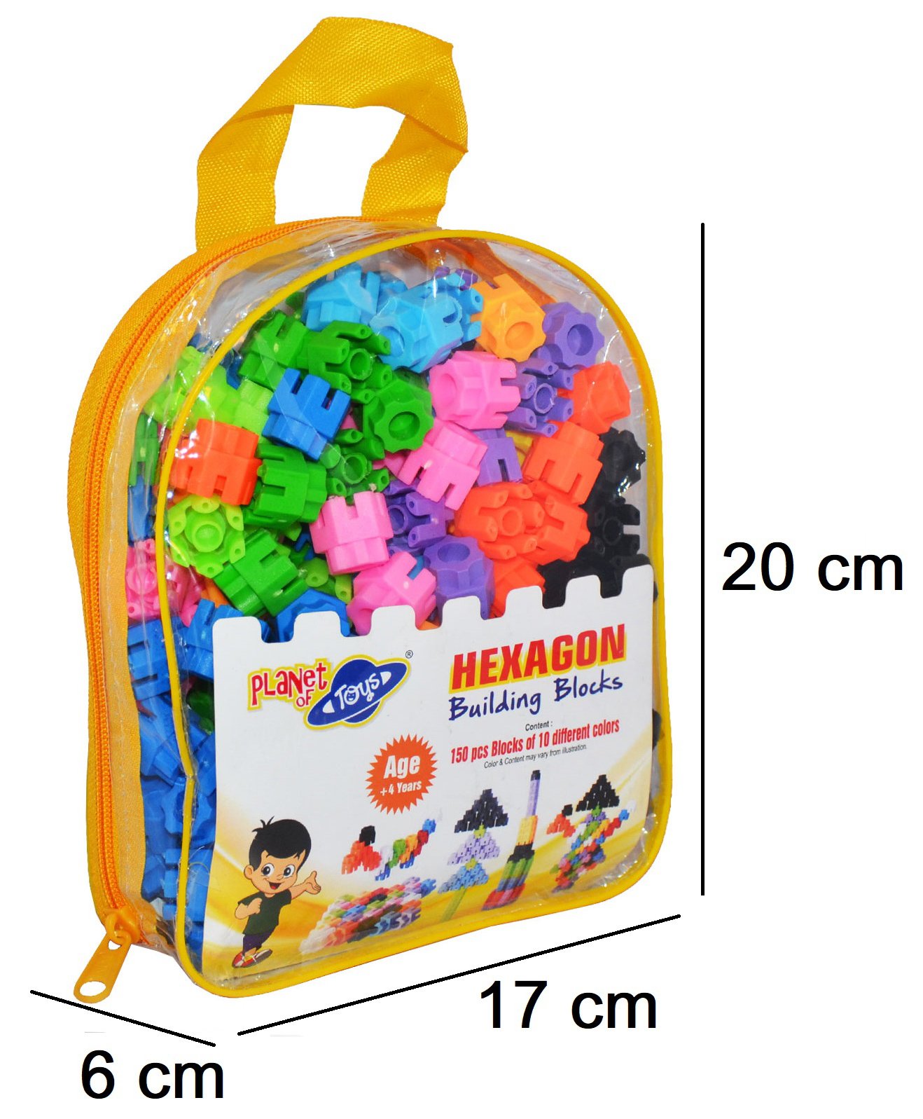 hexagon building blocks
