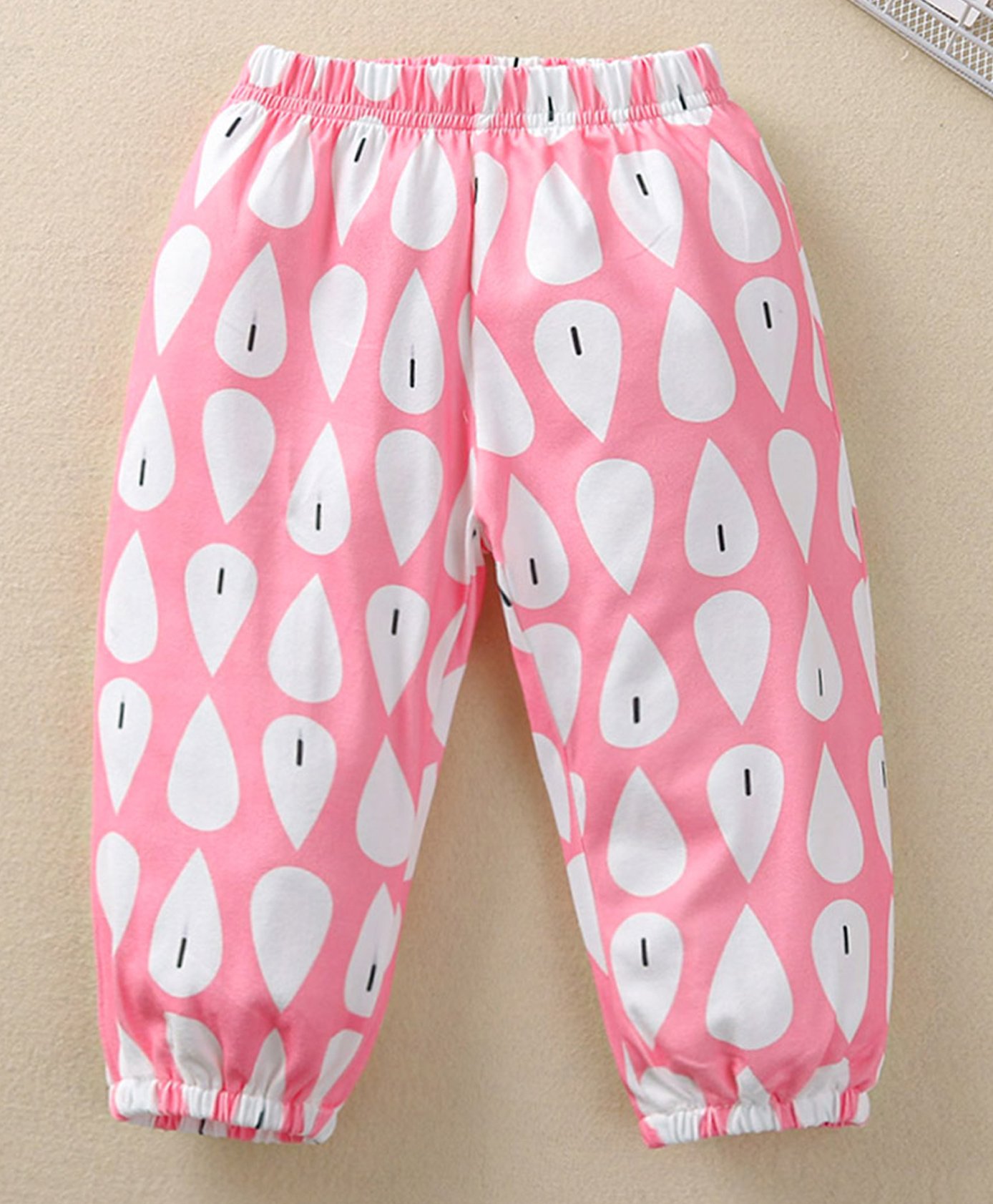 Kookie Kids Full Length Lounge Pant - Pink-picture-13