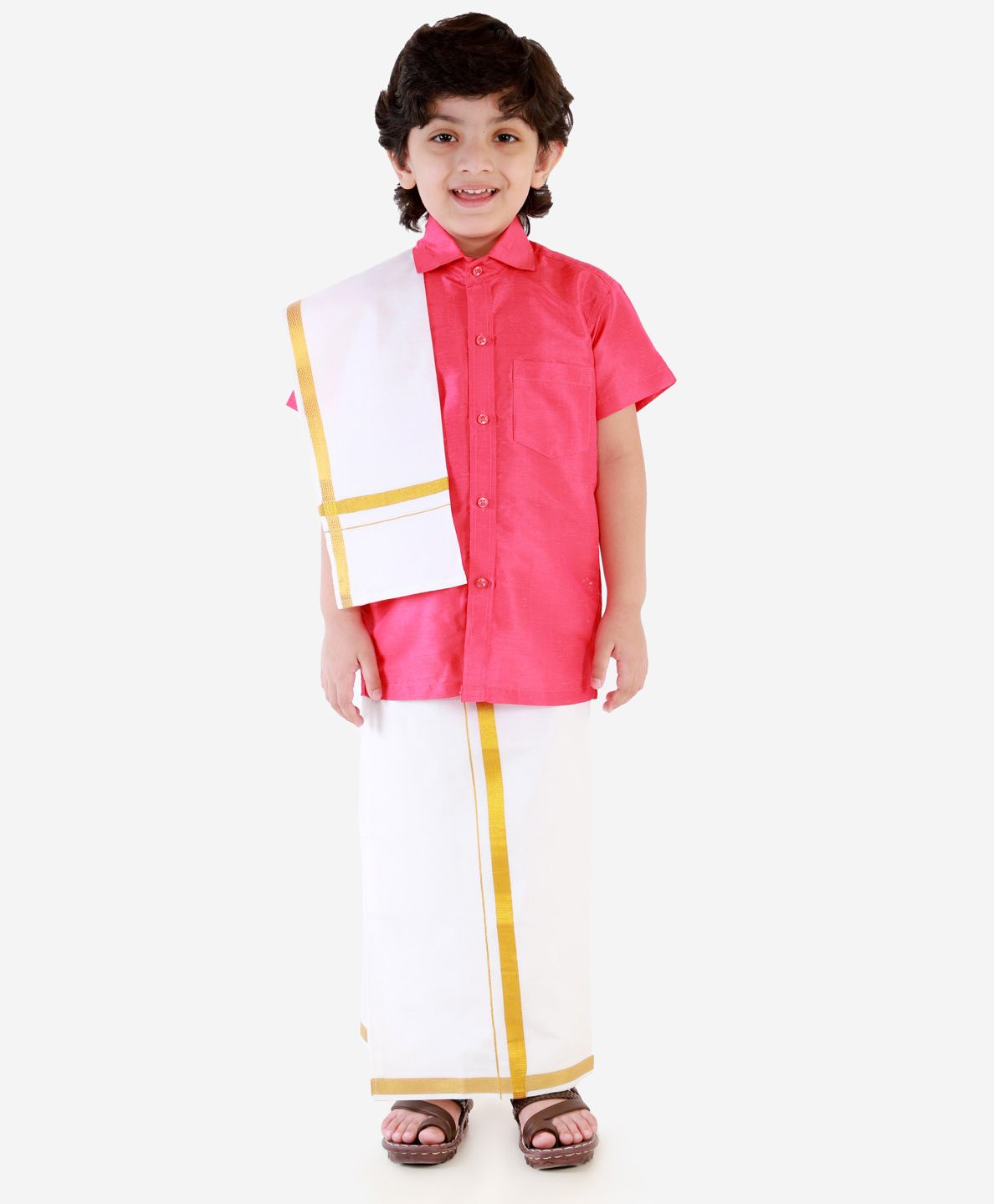 Buy JBN Creation Half Sleeves Shirt 