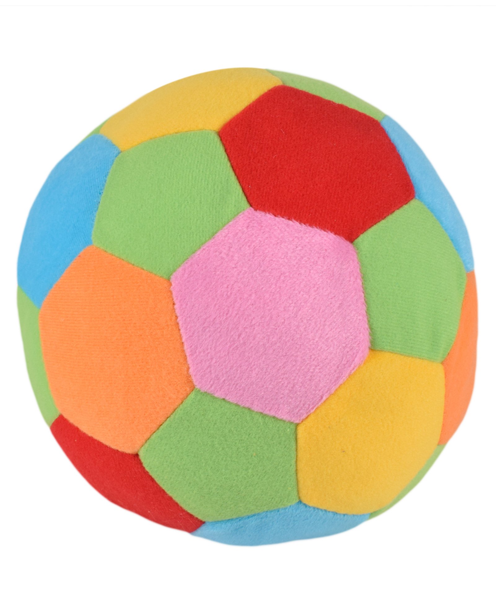 Ultra Plush Soft Ball Multicolour - Diameter 17 cm-picture-22