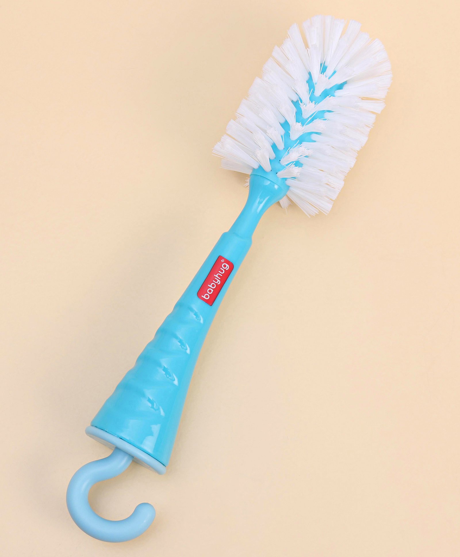 Babyhug Bottle Cleaning & Nipple Brush - Blue-picture-14