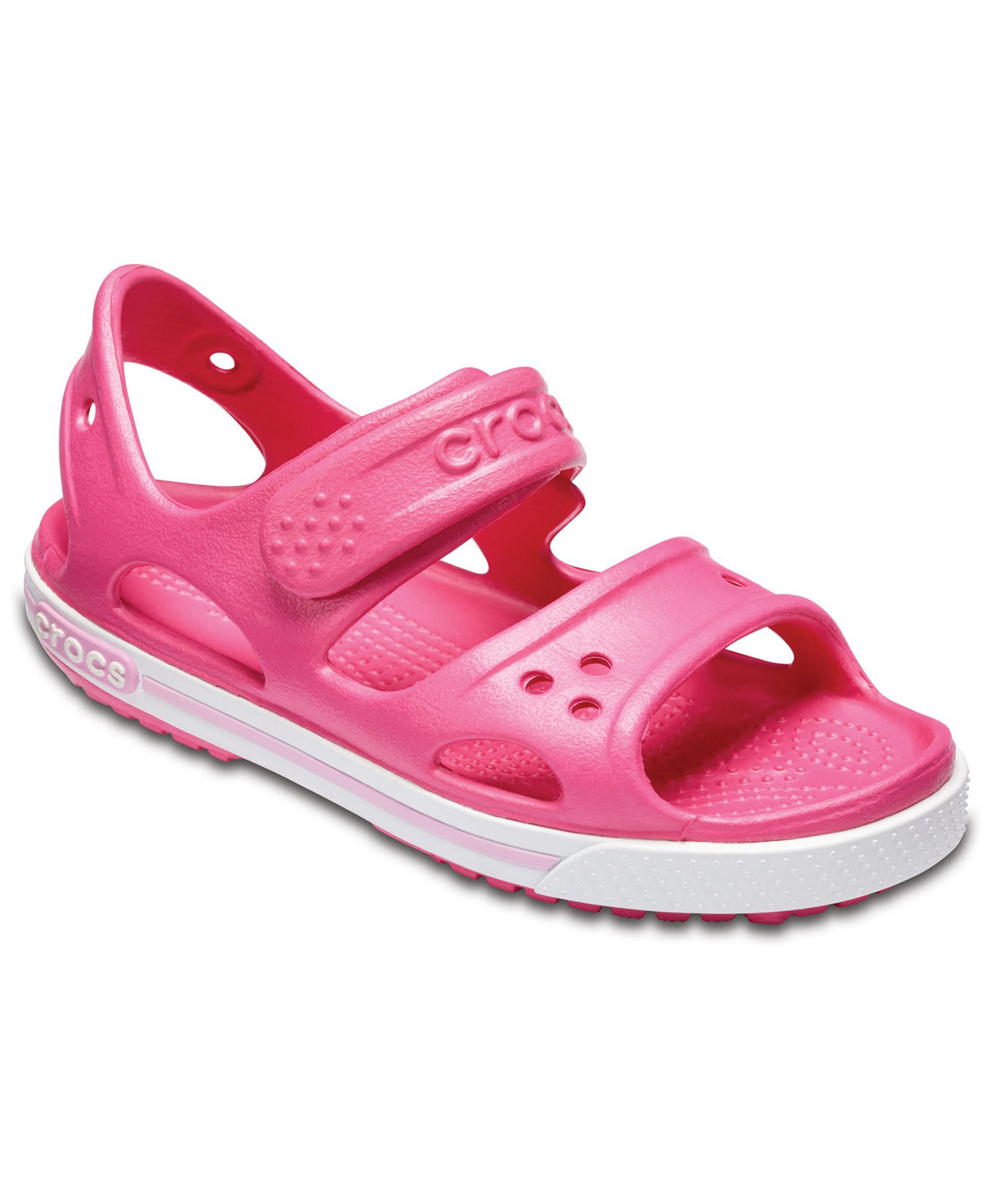 Розовые сандали. Сандалии Crocs Crocband. Crocs Crocband II Sandal PS. Сандалии Crocs Crocband Sandal. Crocs Crocband розовые.