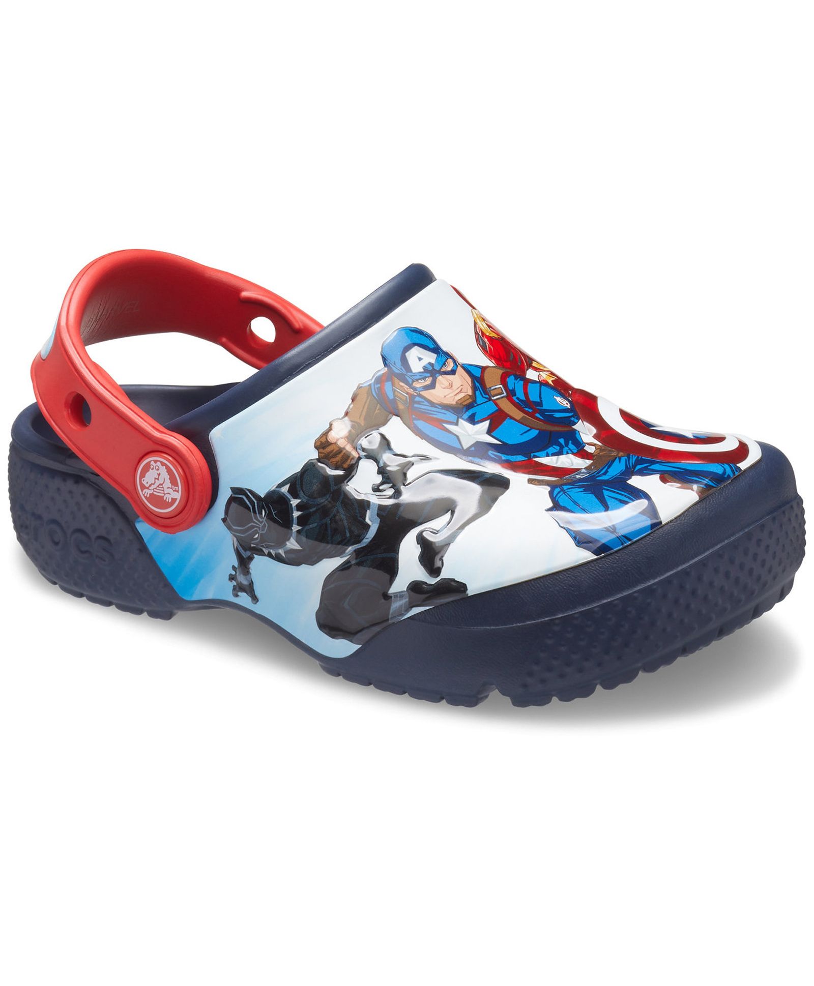 crocs to buy on Buy Crocs Fl Avengers Patch Clog Blue For Both 2 3 Years Online Shop At Firstcry Com 8634727