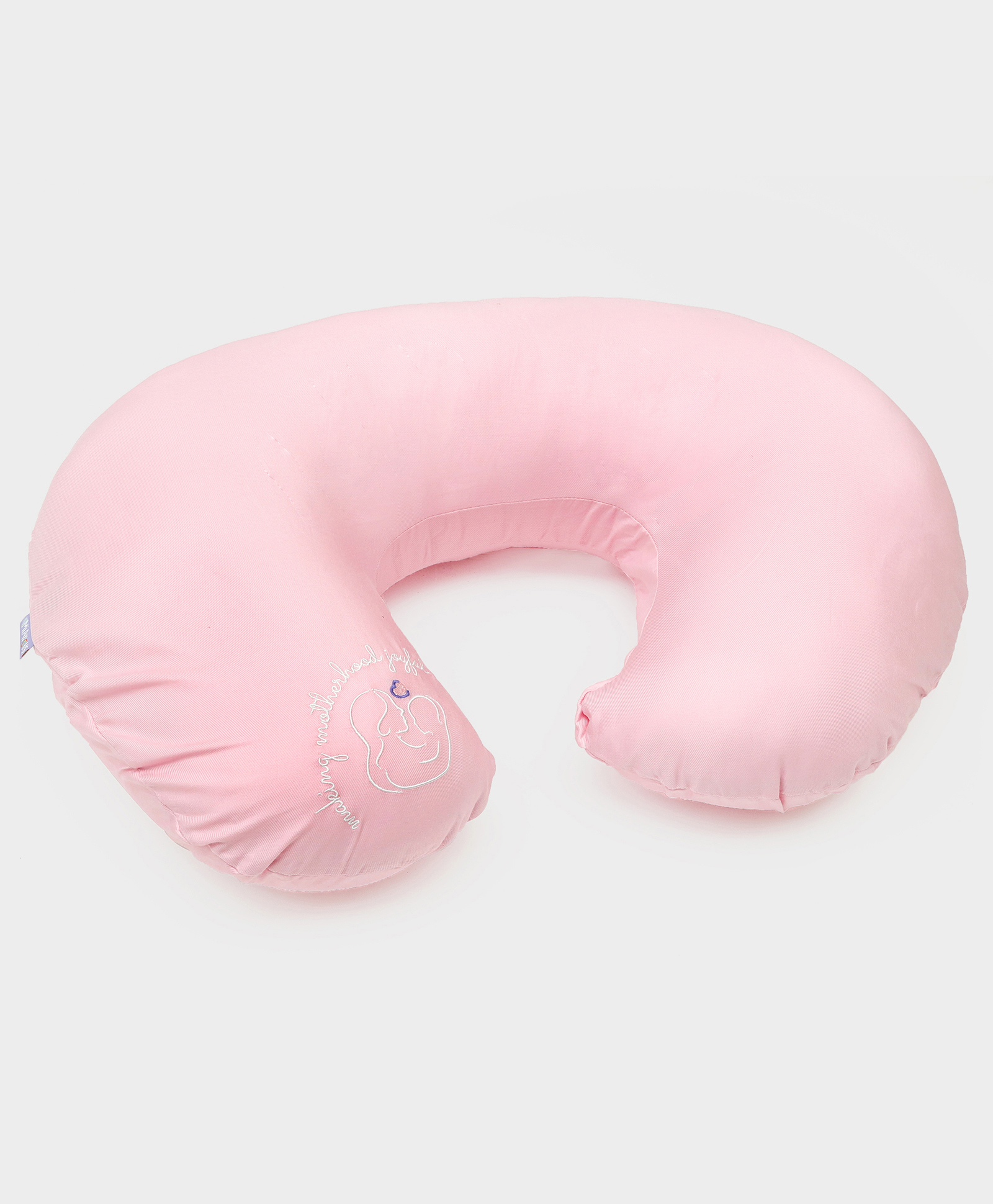 Mi Arcus 100% Organic Motherhood Burpy Cushion - Pink-image-8