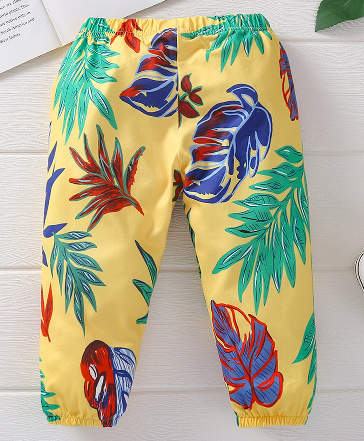 Kookie Kids Full Length Lounge Pant - Multicolor-picture-17