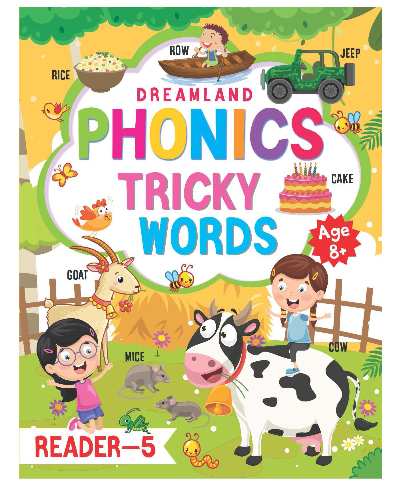 Dreamland Phonics Reader Book 5 for Children - Tricky Words