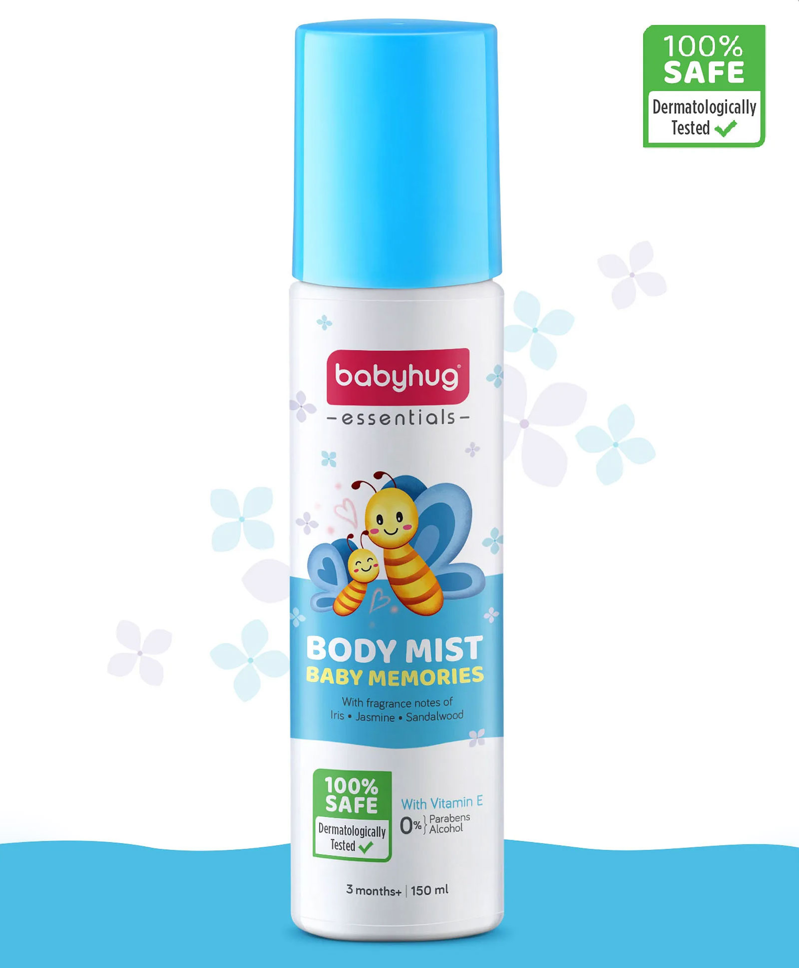 Babyhug Baby Memories Body Mist - 150ml