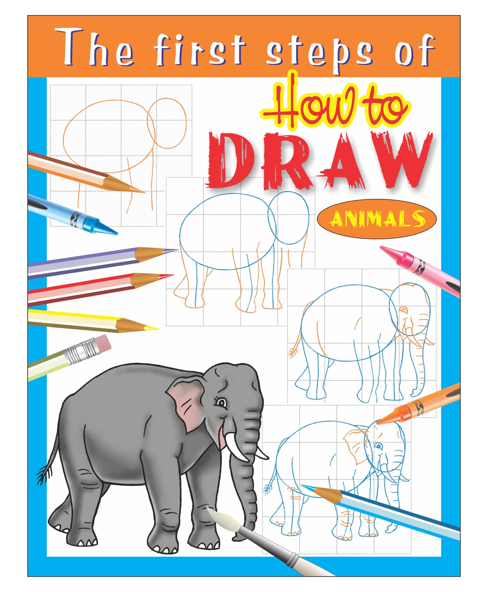 How To Draw Animals - English-image-40