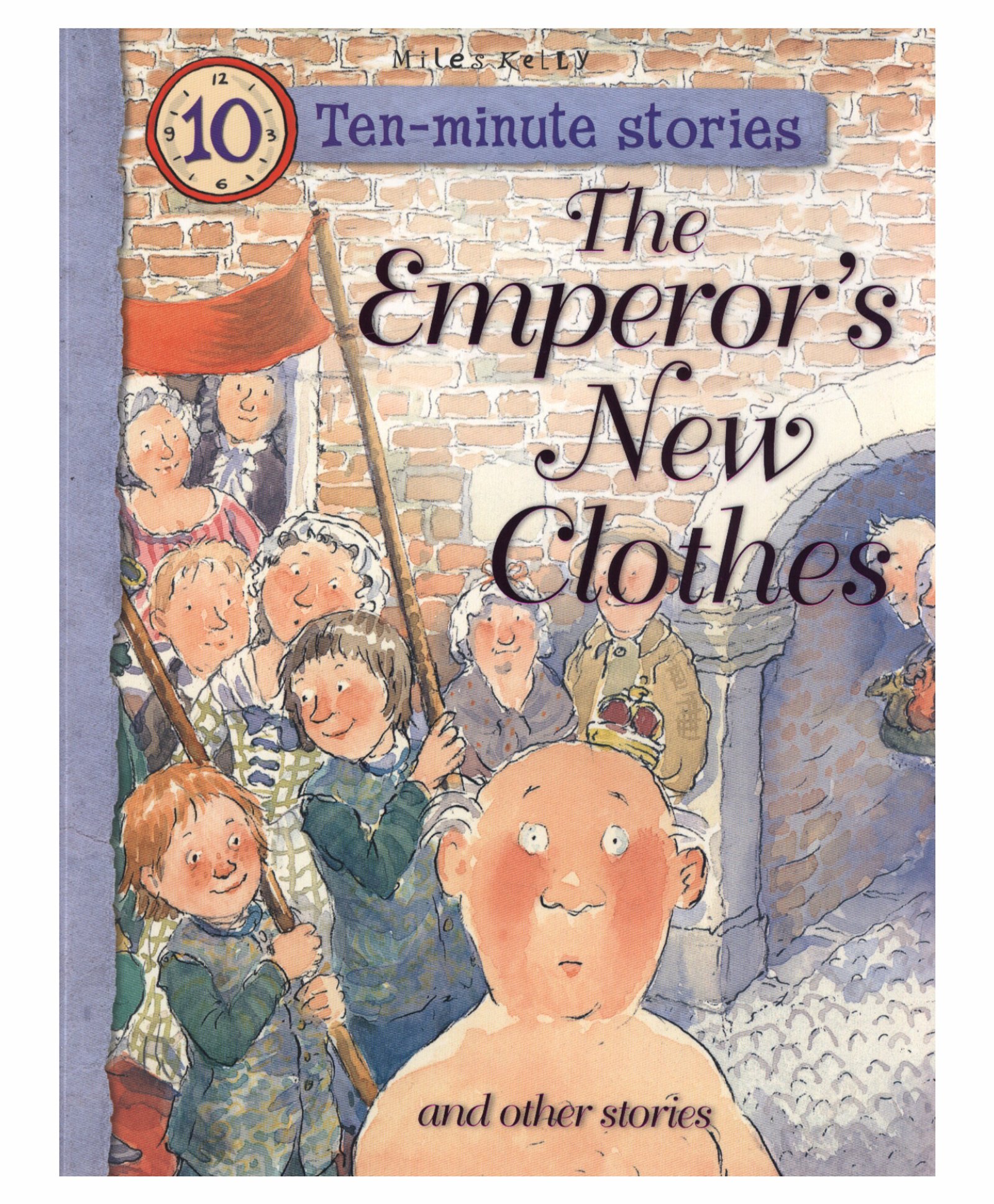 The Emperor's New Clothes Story Book - English-image-20
