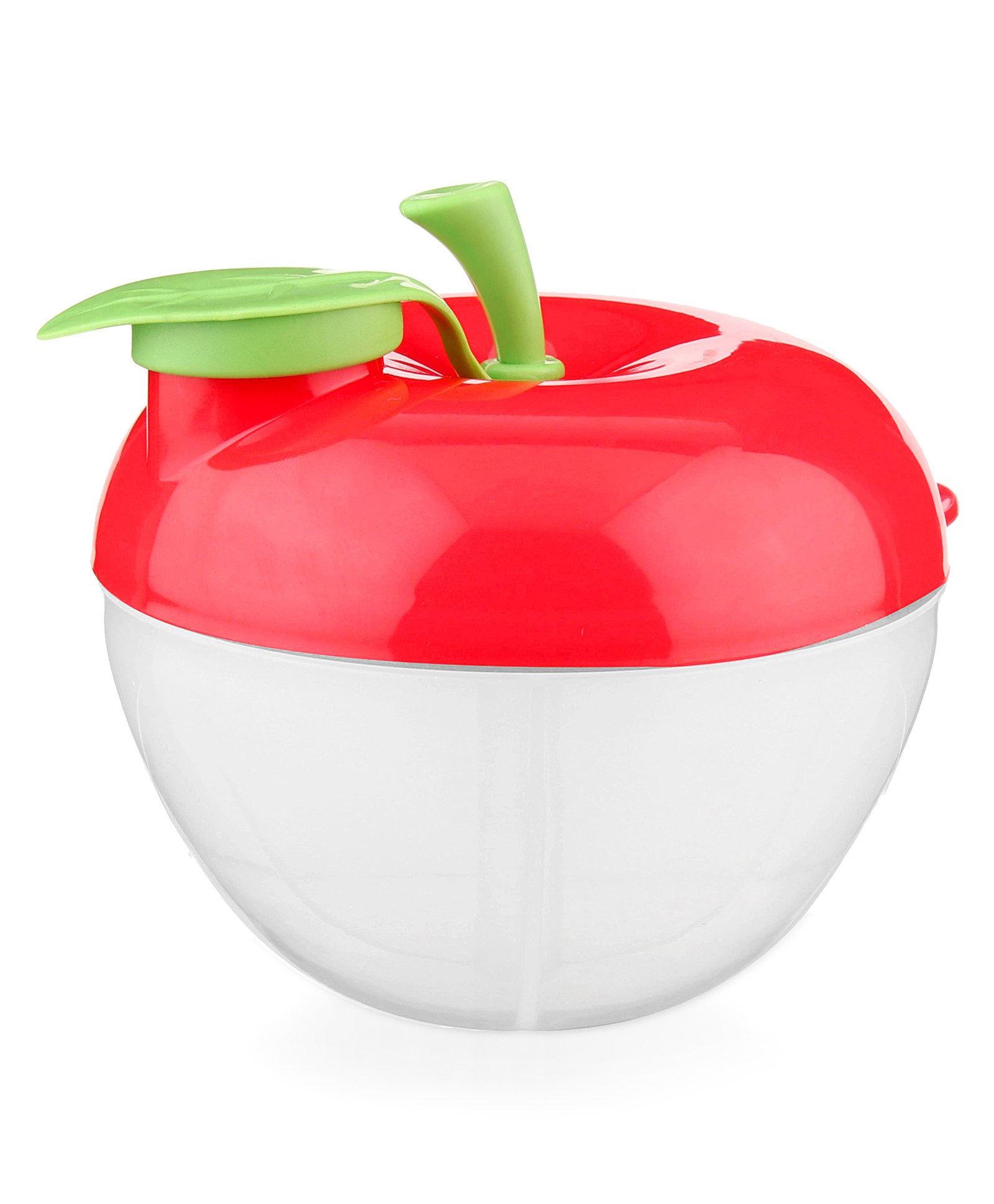 fab n funky Apple Shaped Milk Powder Container - Red-picture-20