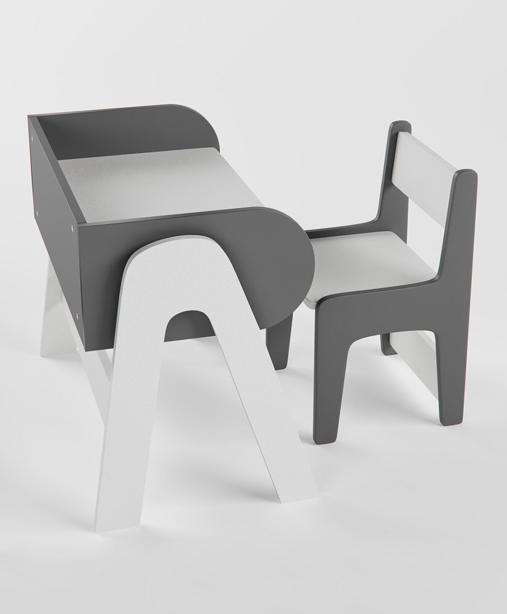 study table for baby girl