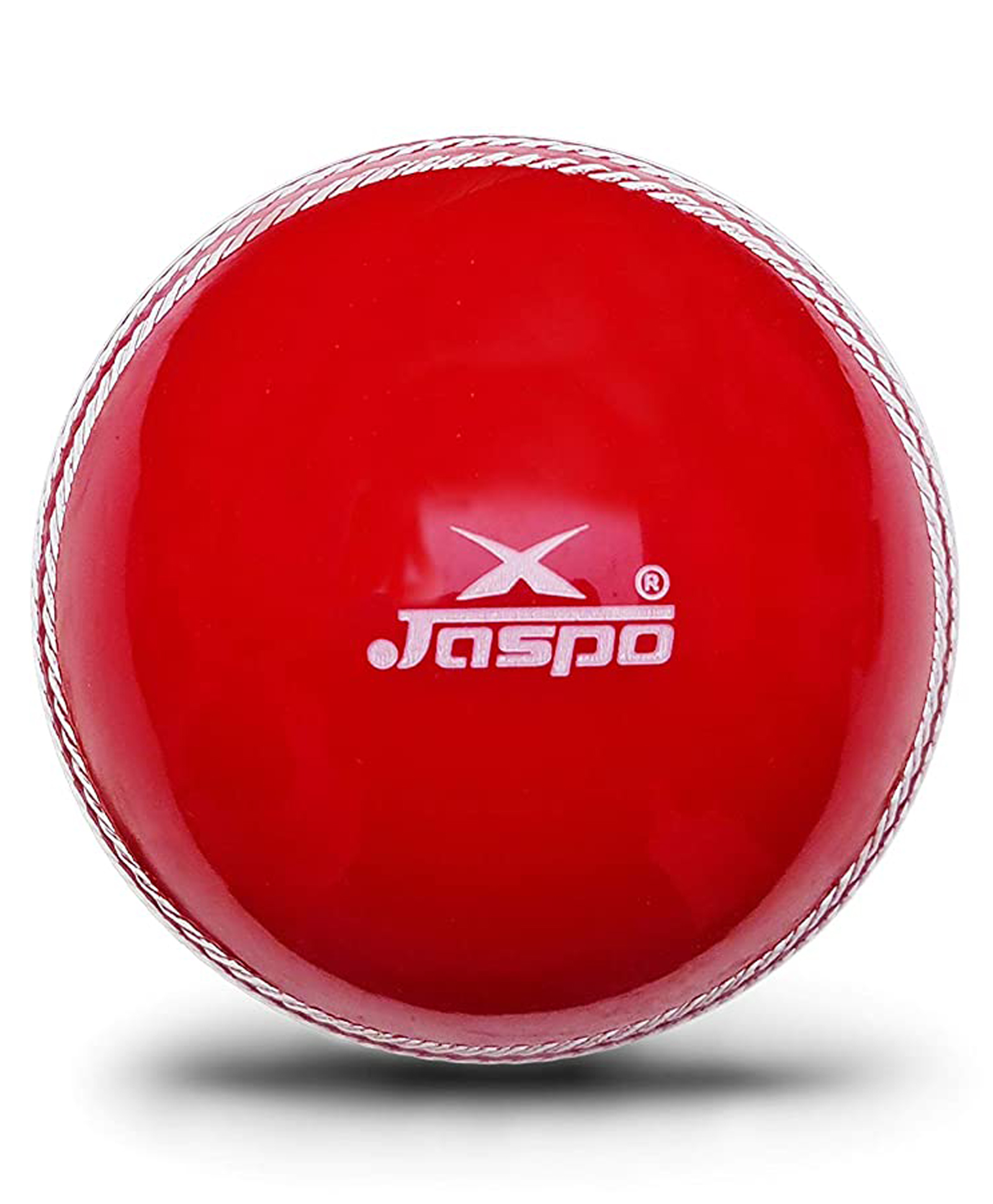 Jaspo Cricket Ball - Red-image-1