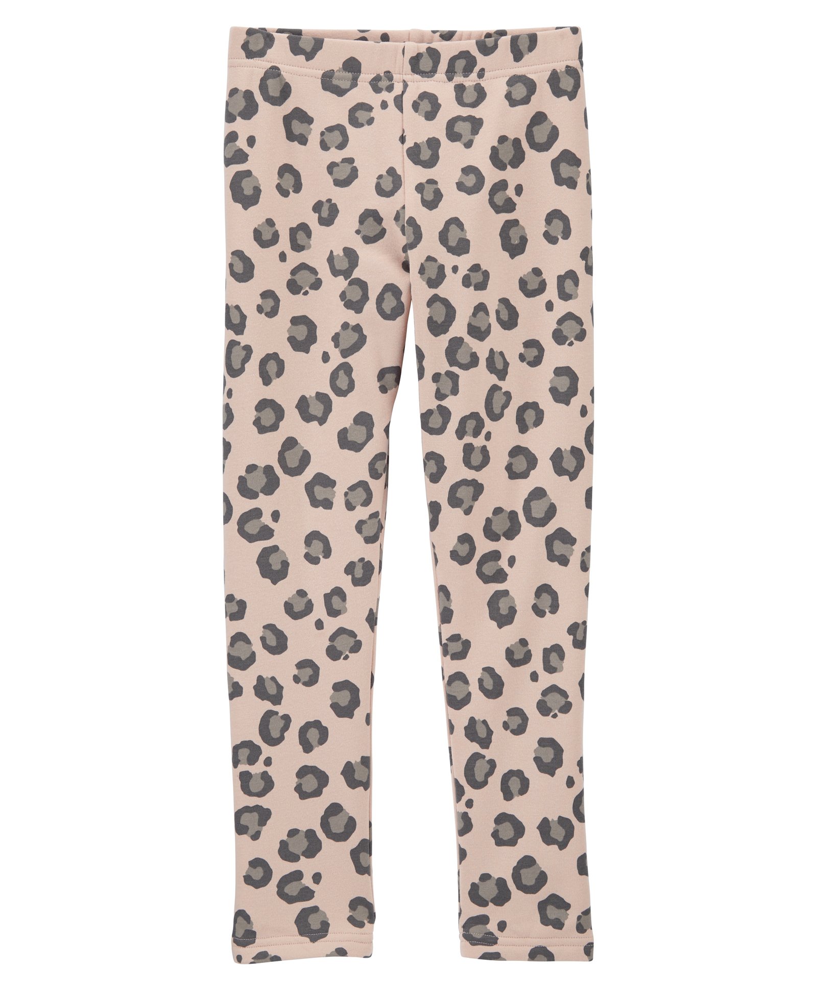 Carter's Leopard Cozy Leggings - Peach-image-14