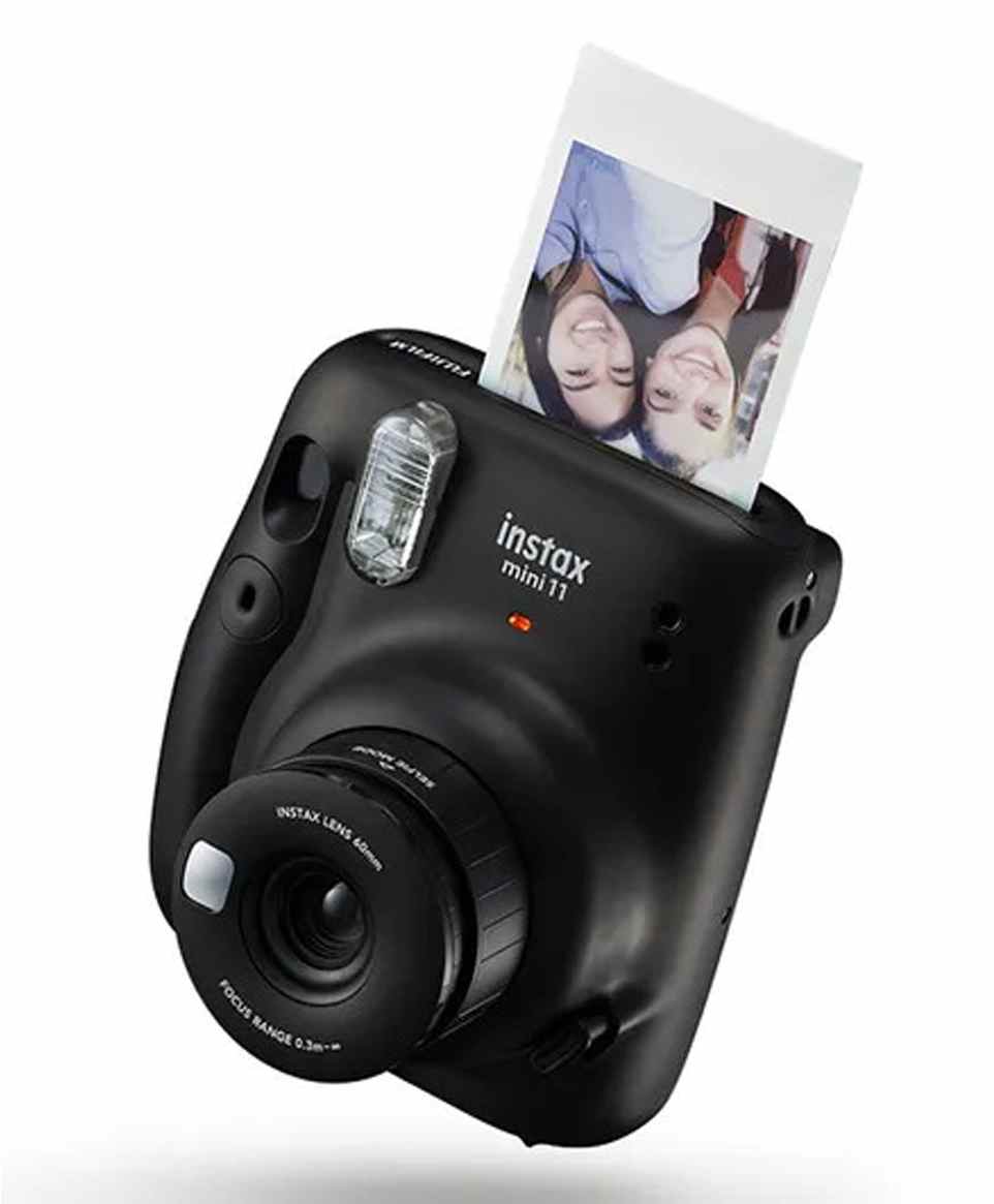 Fujifilm Instax Mini 11 Instant Camera Charcoal Grey Online In India Buy At Best Price From Firstcry Com