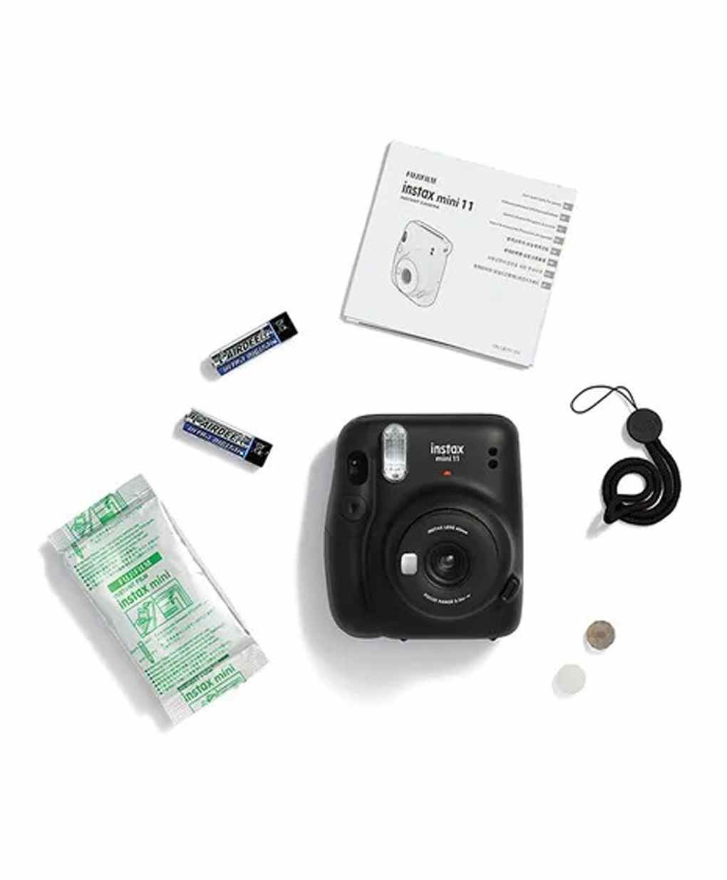 Fujifilm Instax Mini 11 Instant Camera Charcoal Grey Online In India Buy At Best Price From Firstcry Com