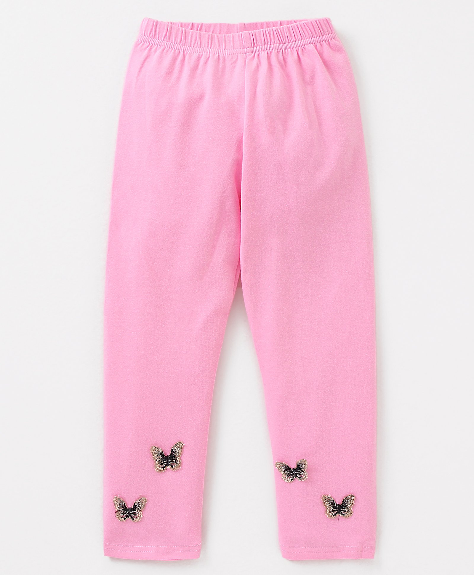 Kookie Kids Full Length Embroidered Lounge Pant   - Pink-picture-23