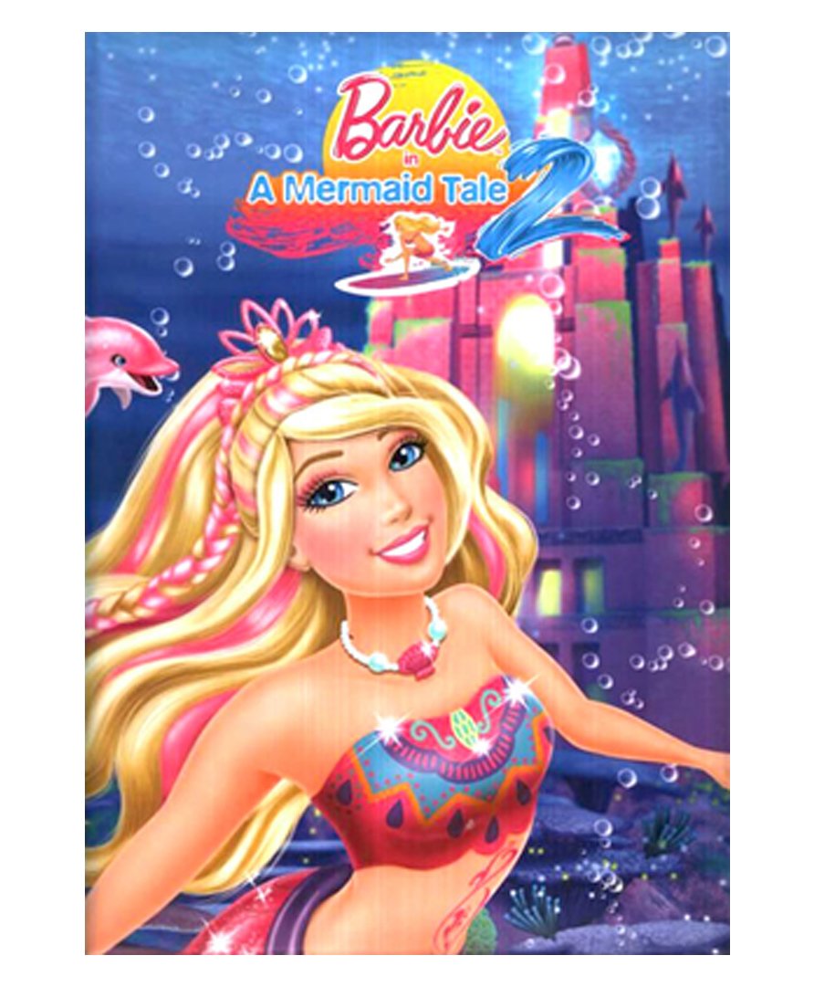 Mattel Barbie Mermaid Tale 2 Story Book English Online In India Buy At Best Price From Firstcry Com 8692803