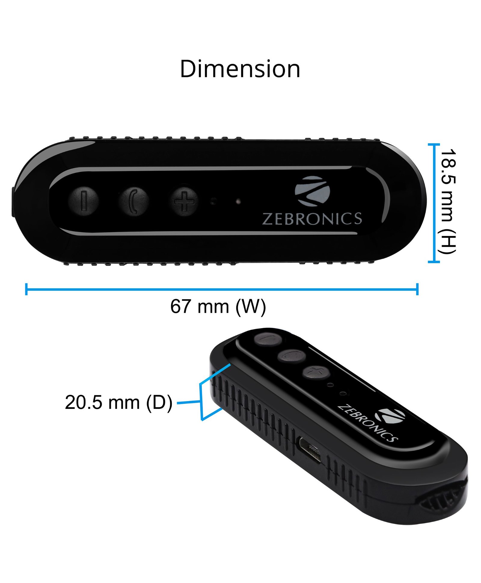 zebronics be380t bluetooth earphone