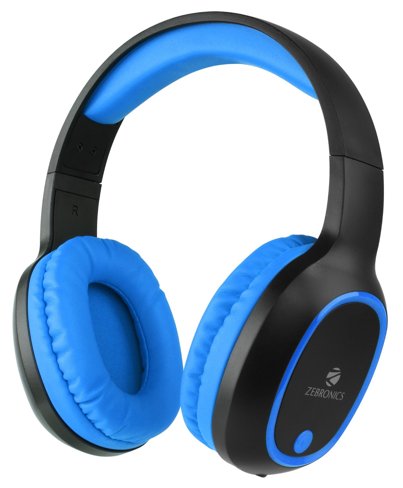 Zebronics Thunder Wireless Bluetooth Headphones - Blue-image-37