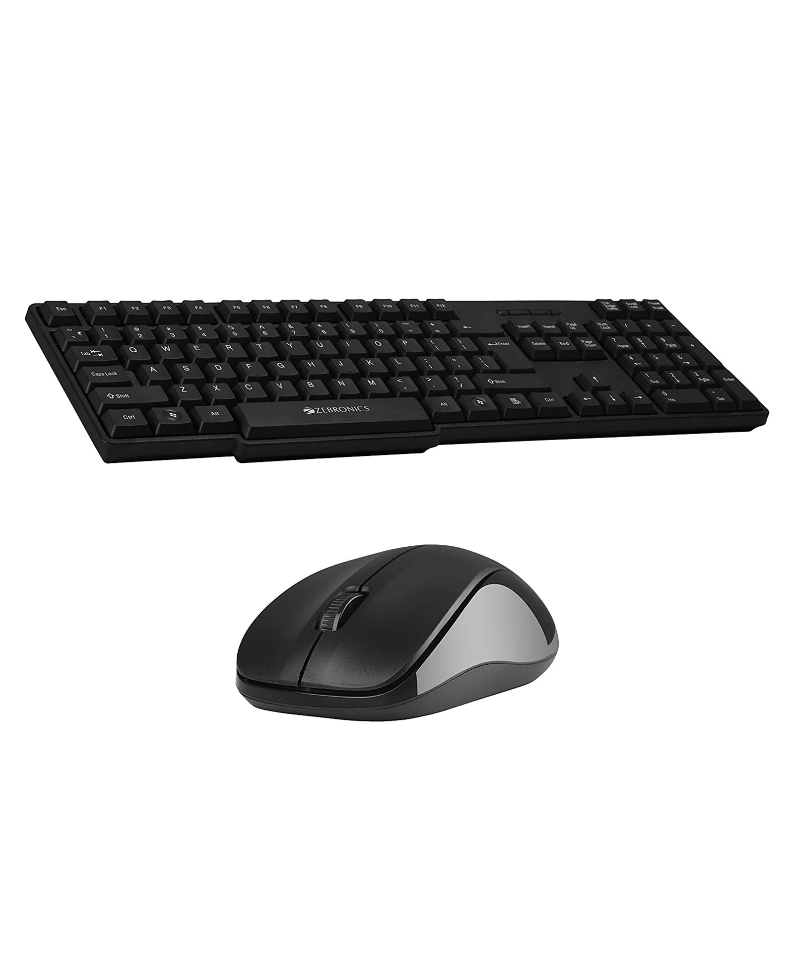 zebronics multimedia keyboard and mouse