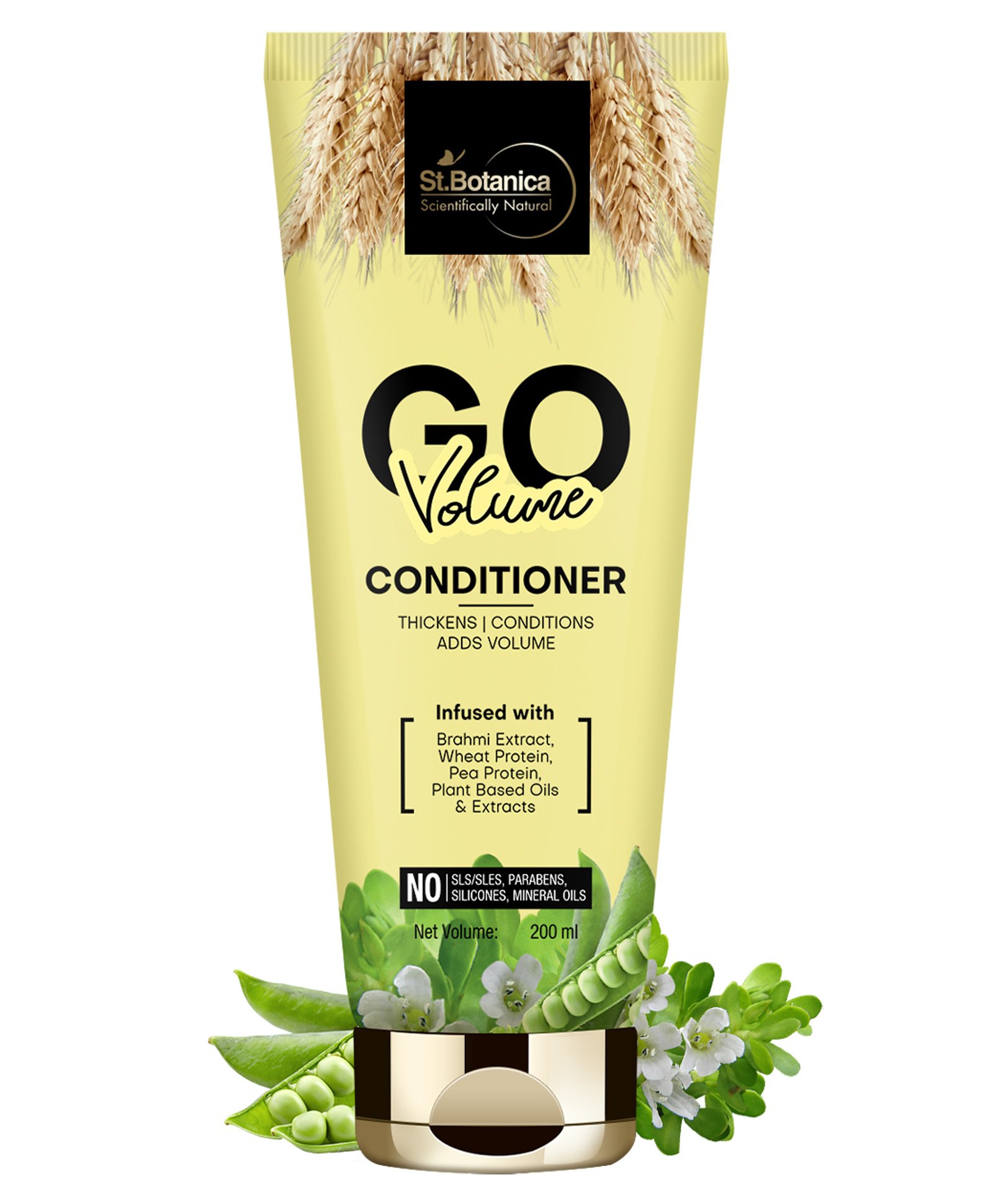  Go Volume Hair Conditioner - 200 ml Online in India, Buy at  Best Price from  - 8699571